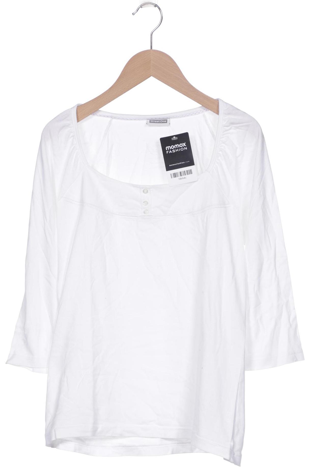 

Street One Damen T-Shirt, weiß