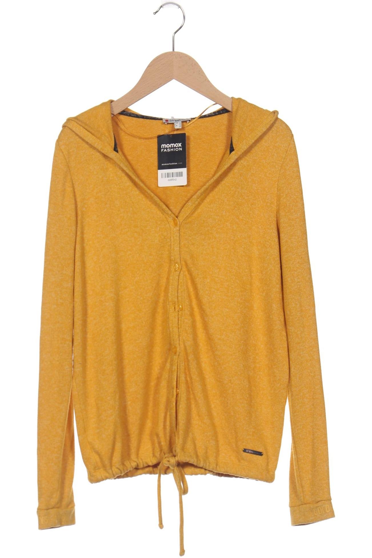 Thumbnail - Street One Damen Strickjacke, orange, Gr. 36