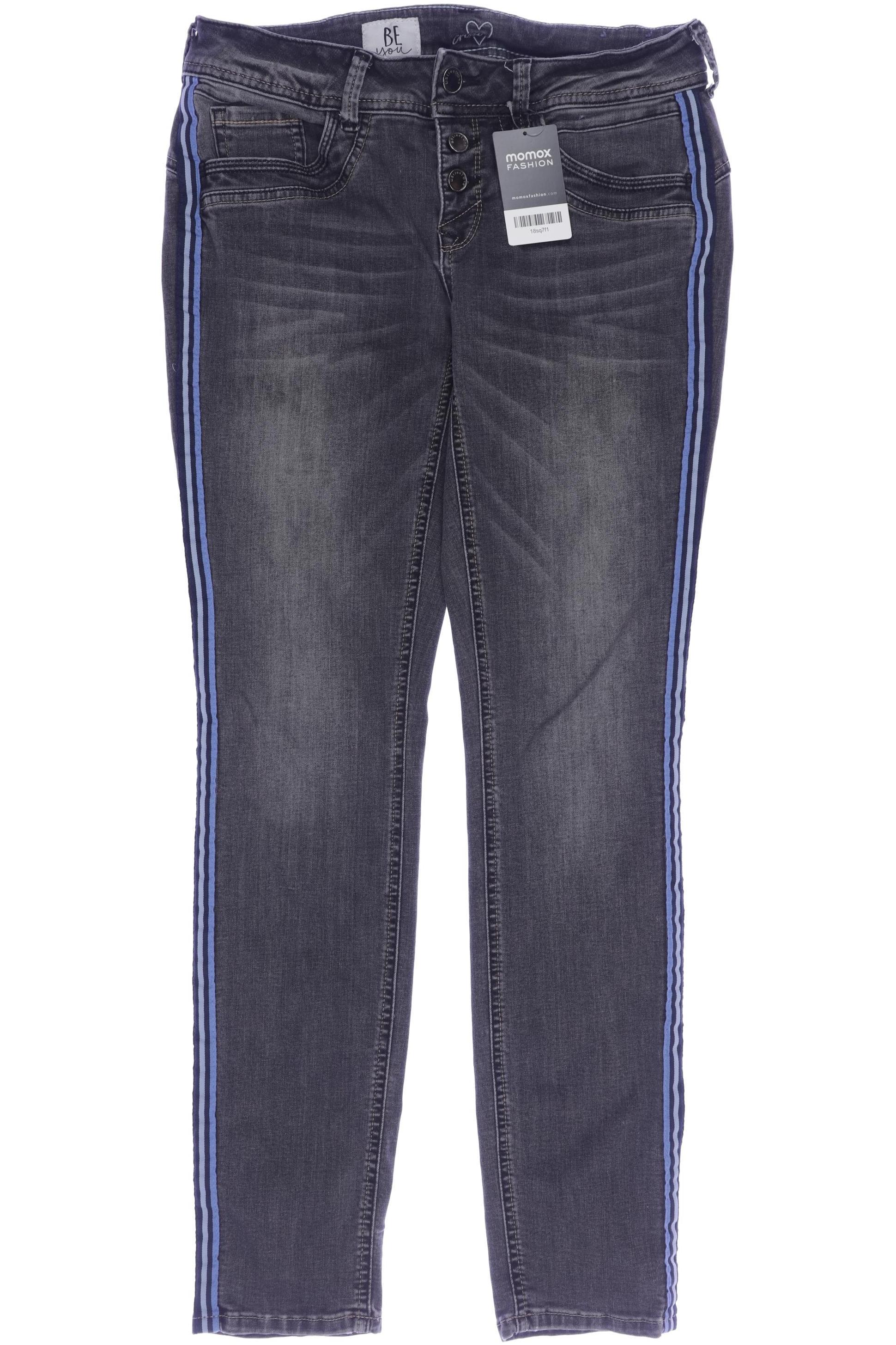 

Street One Damen Jeans, grau, Gr. 28