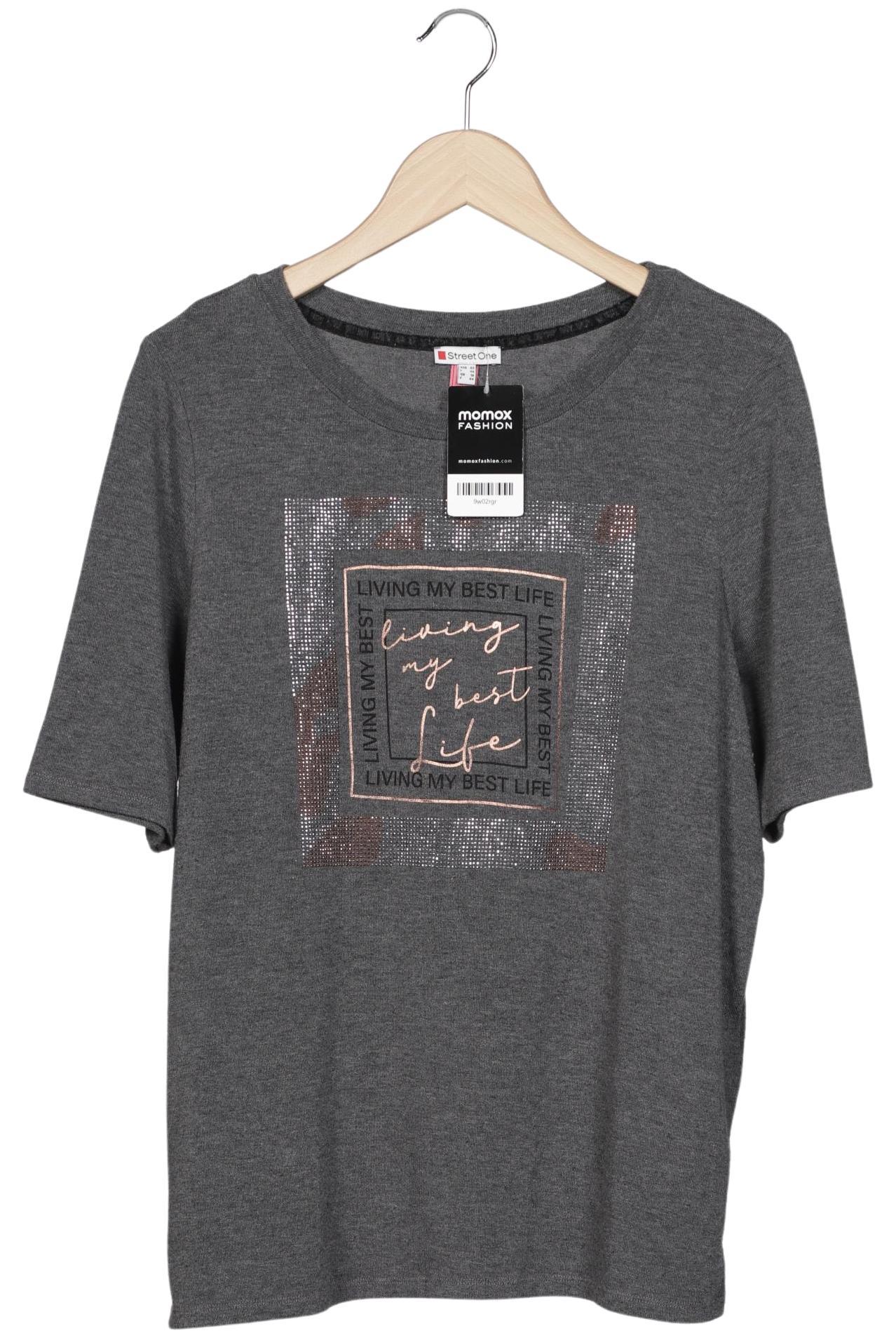 

Street One Damen Pullover, grau, Gr. 42