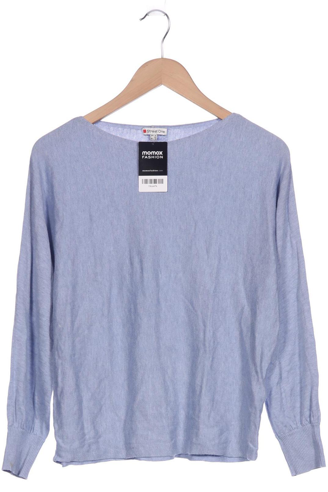 Thumbnail - Street One Damen Pullover, blau, Gr. 36