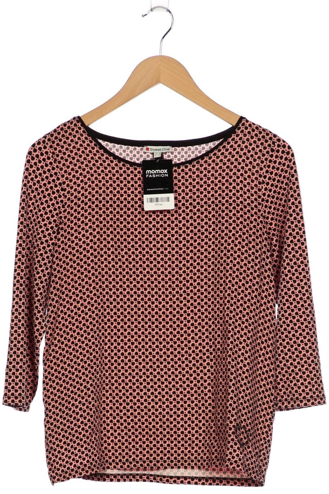 

Street One Damen Langarmshirt, pink, Gr. 34