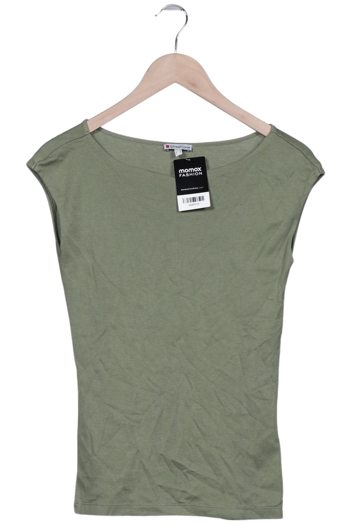 

Street One Damen T-Shirt, grün, Gr. 36