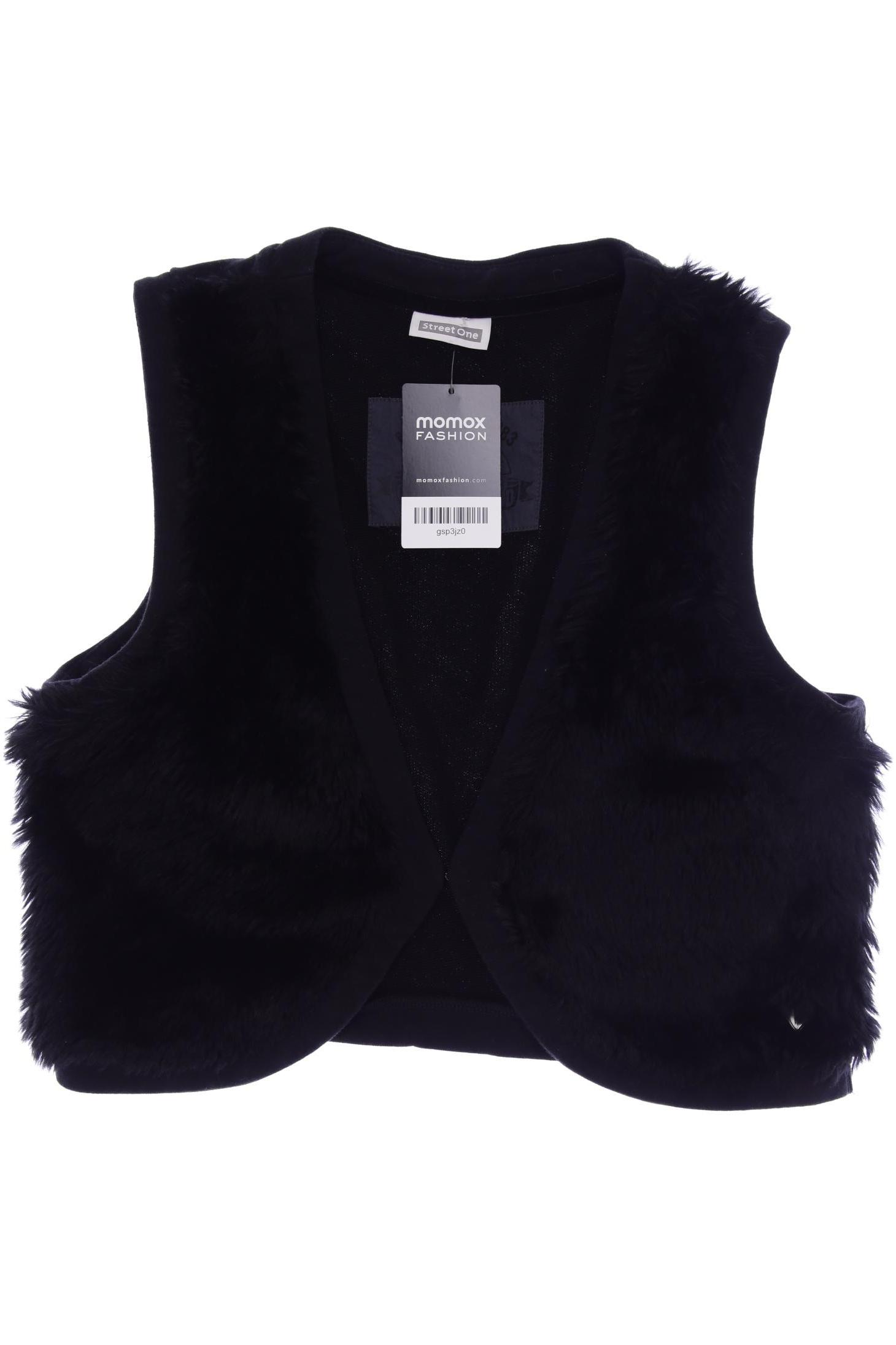 

Street One Damen Weste, schwarz