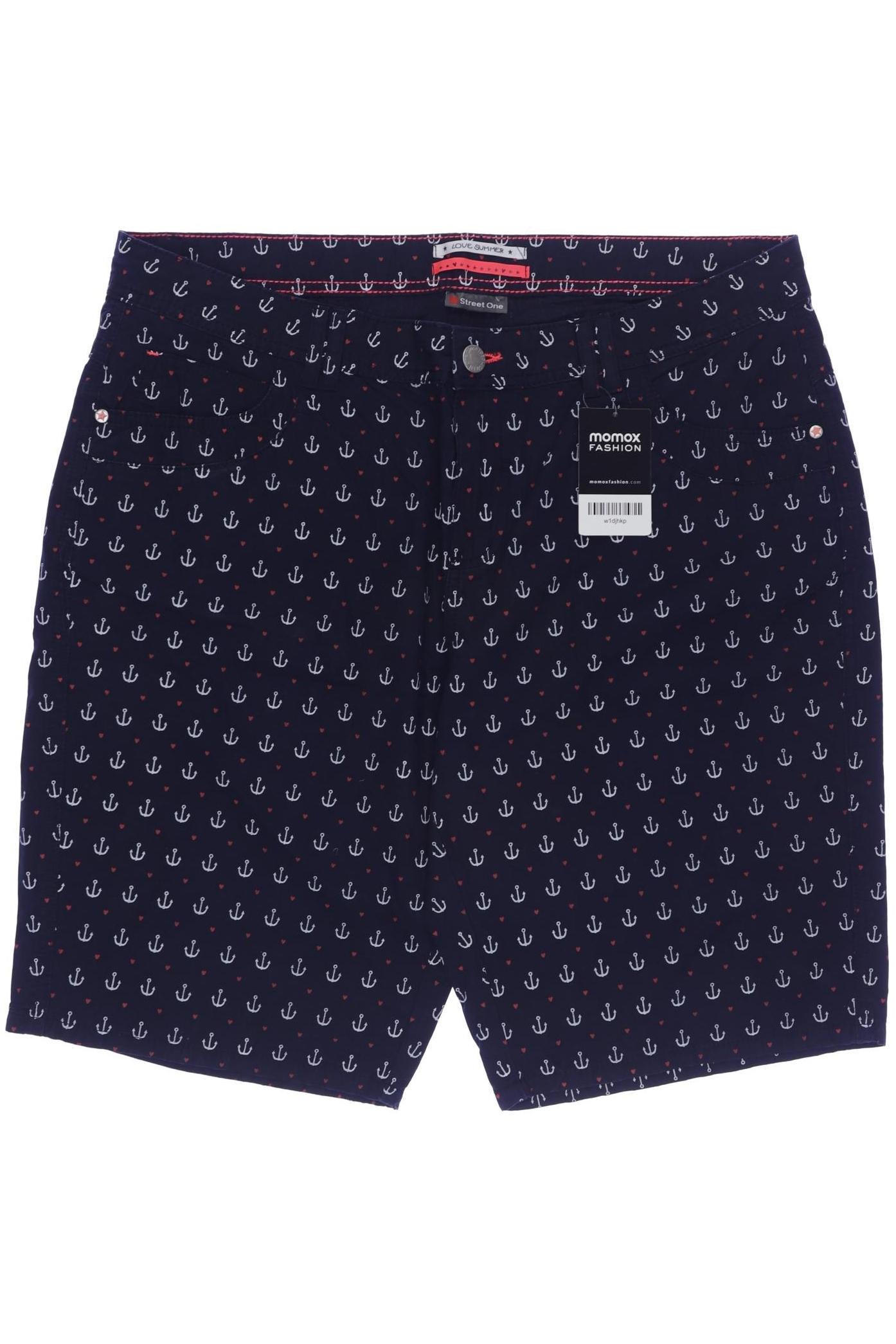 

Street One Damen Shorts, marineblau, Gr. 44