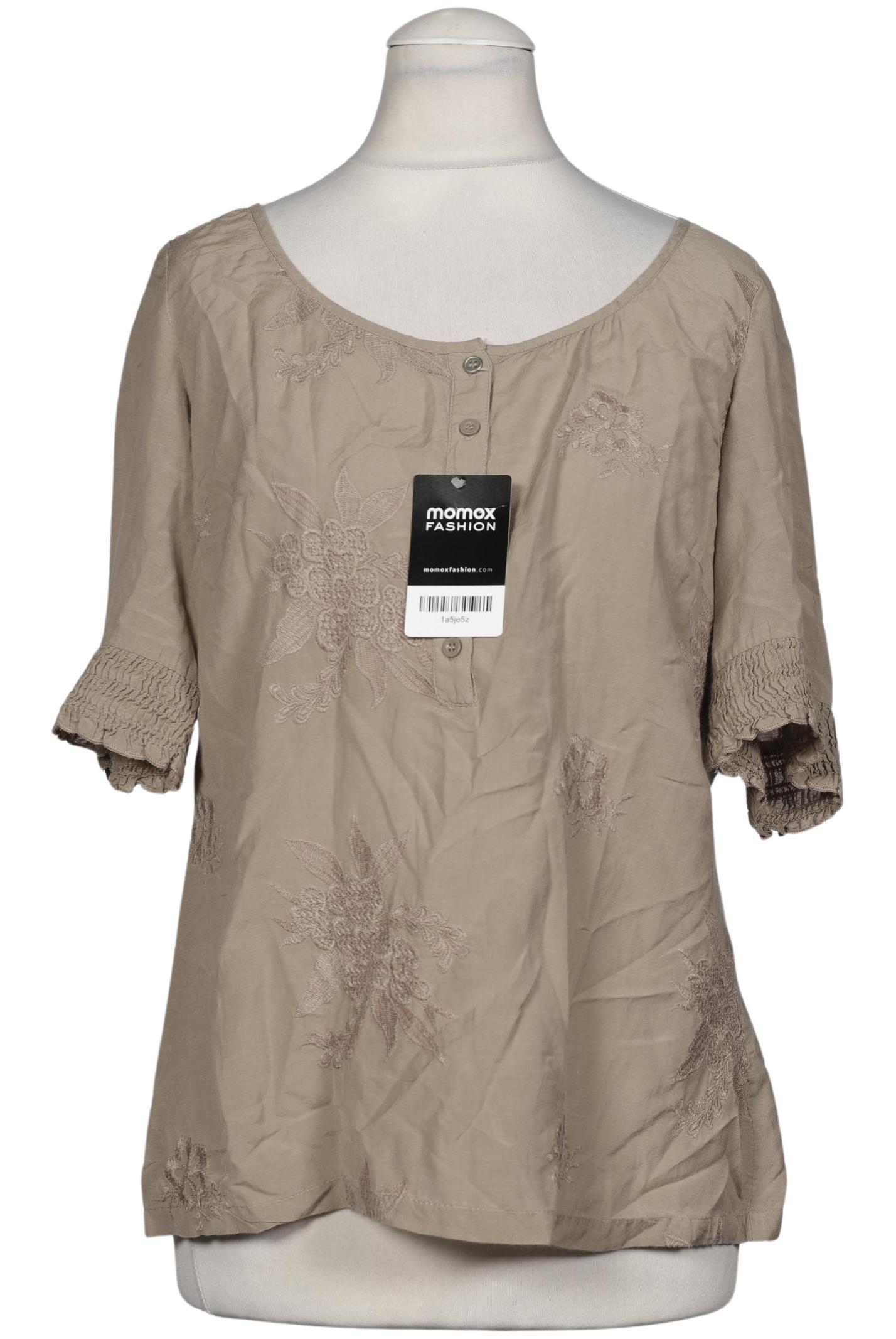 

Street One Damen Bluse, beige, Gr. 36