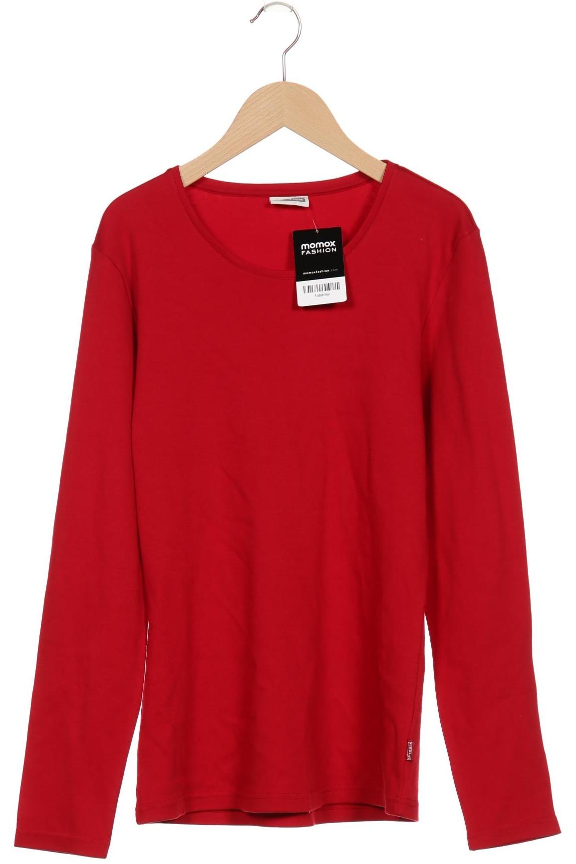 

Street One Damen Langarmshirt, rot, Gr. 42