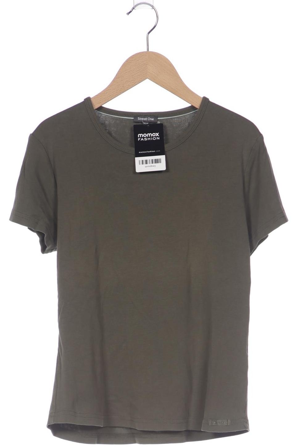 

Street One Damen T-Shirt, grün, Gr. 40