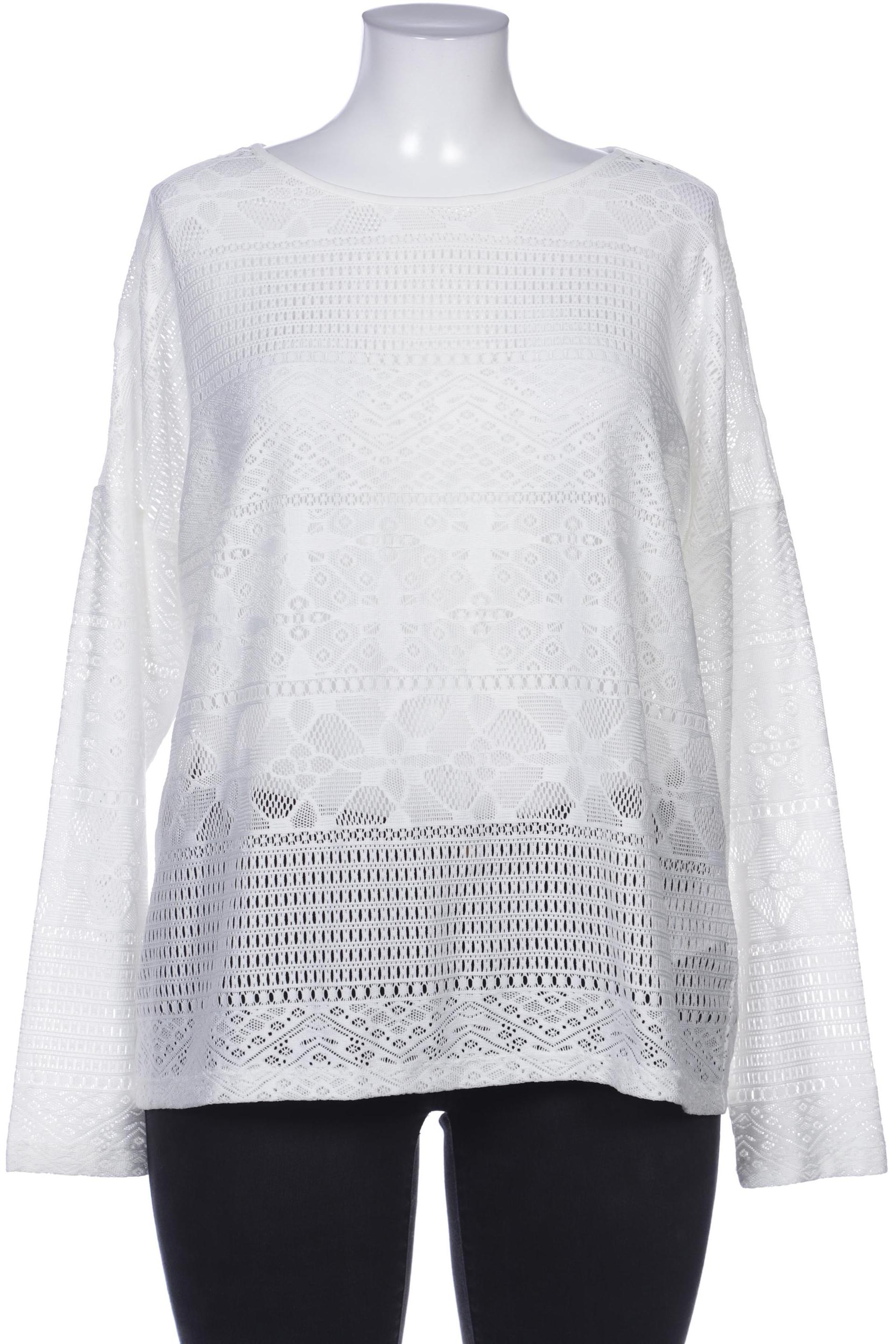 

Street One Damen Bluse, weiß, Gr. 44