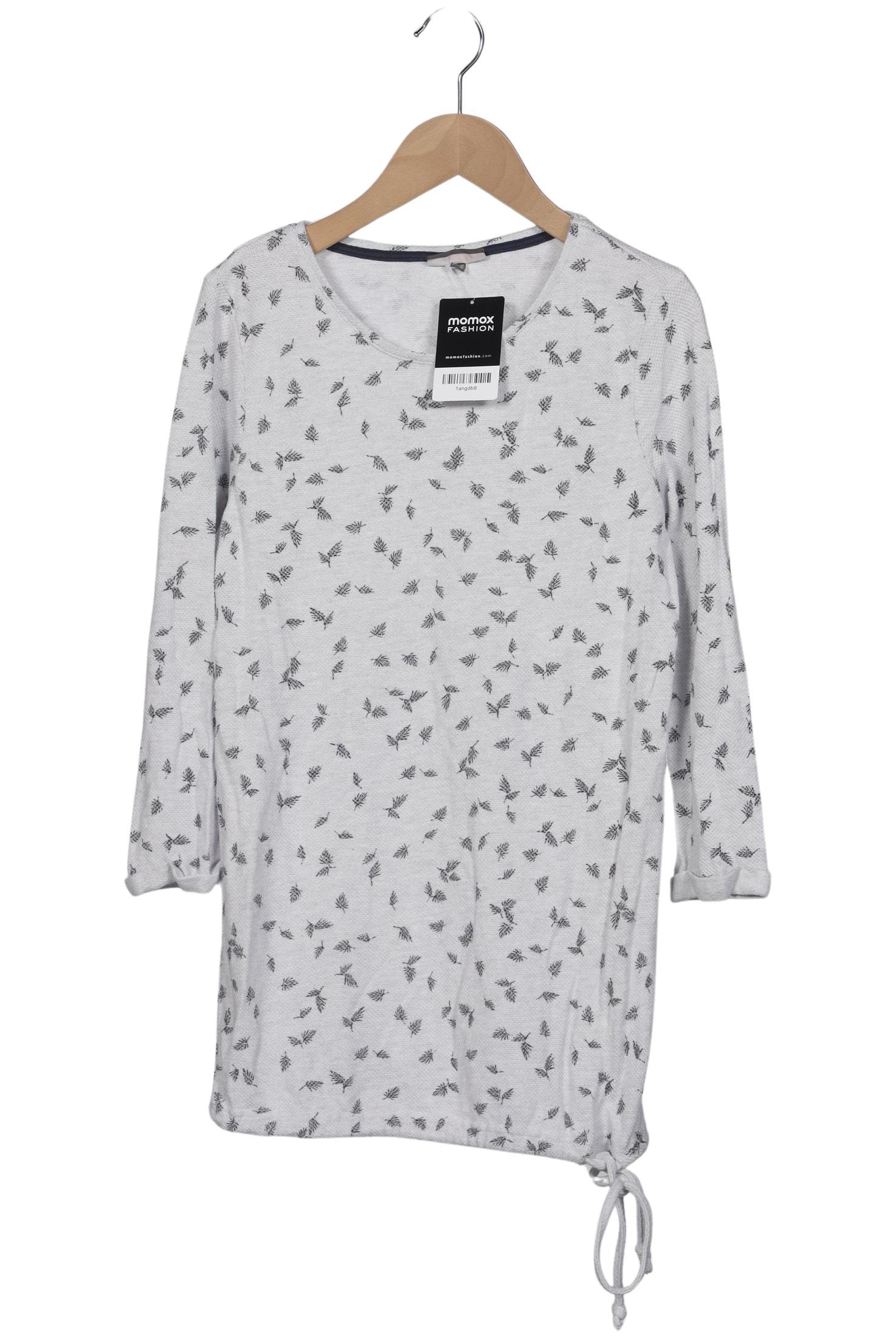 

Street One Damen Langarmshirt, grau, Gr. 38