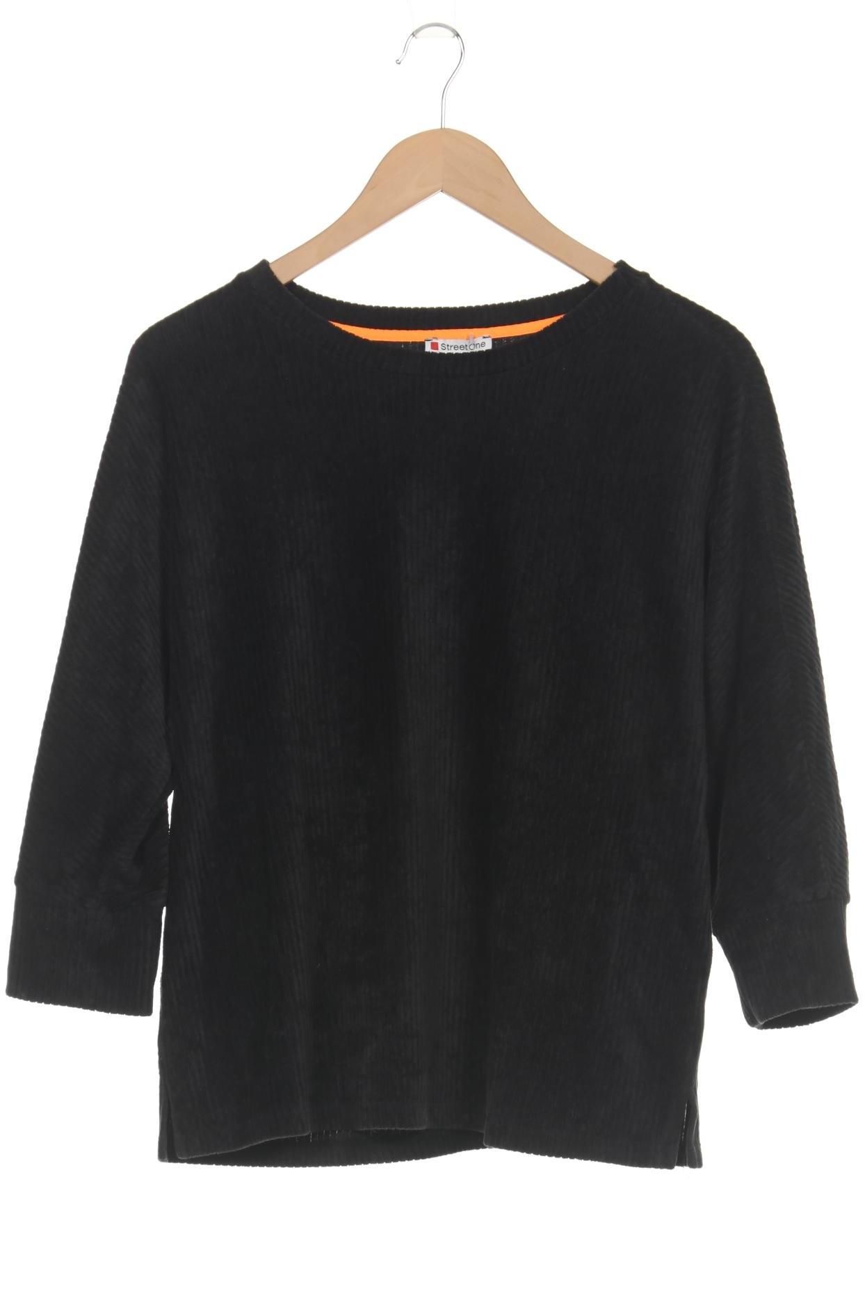 

Street One Damen Langarmshirt, schwarz, Gr. 38