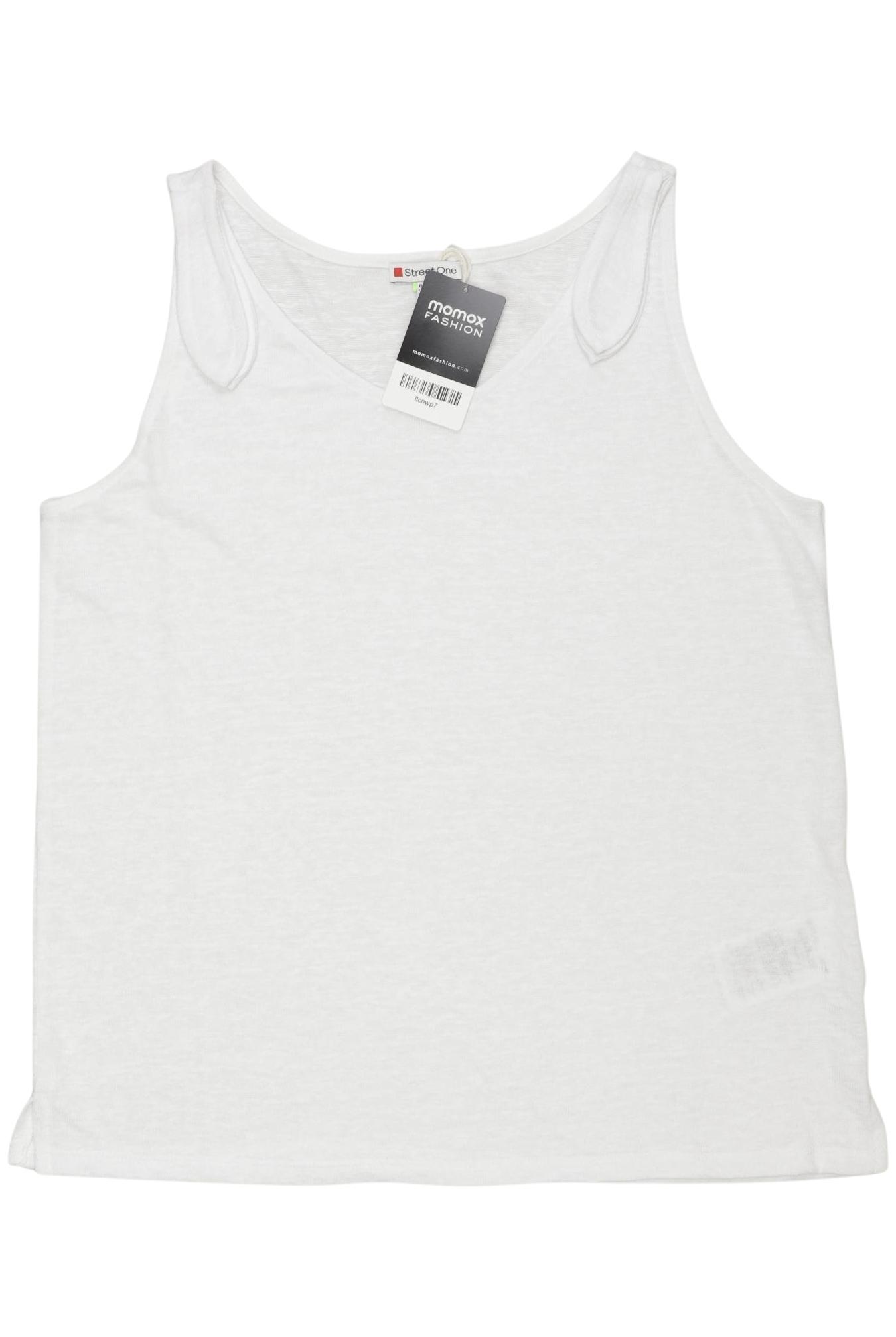 

Street One Damen Top, weiß, Gr. 36