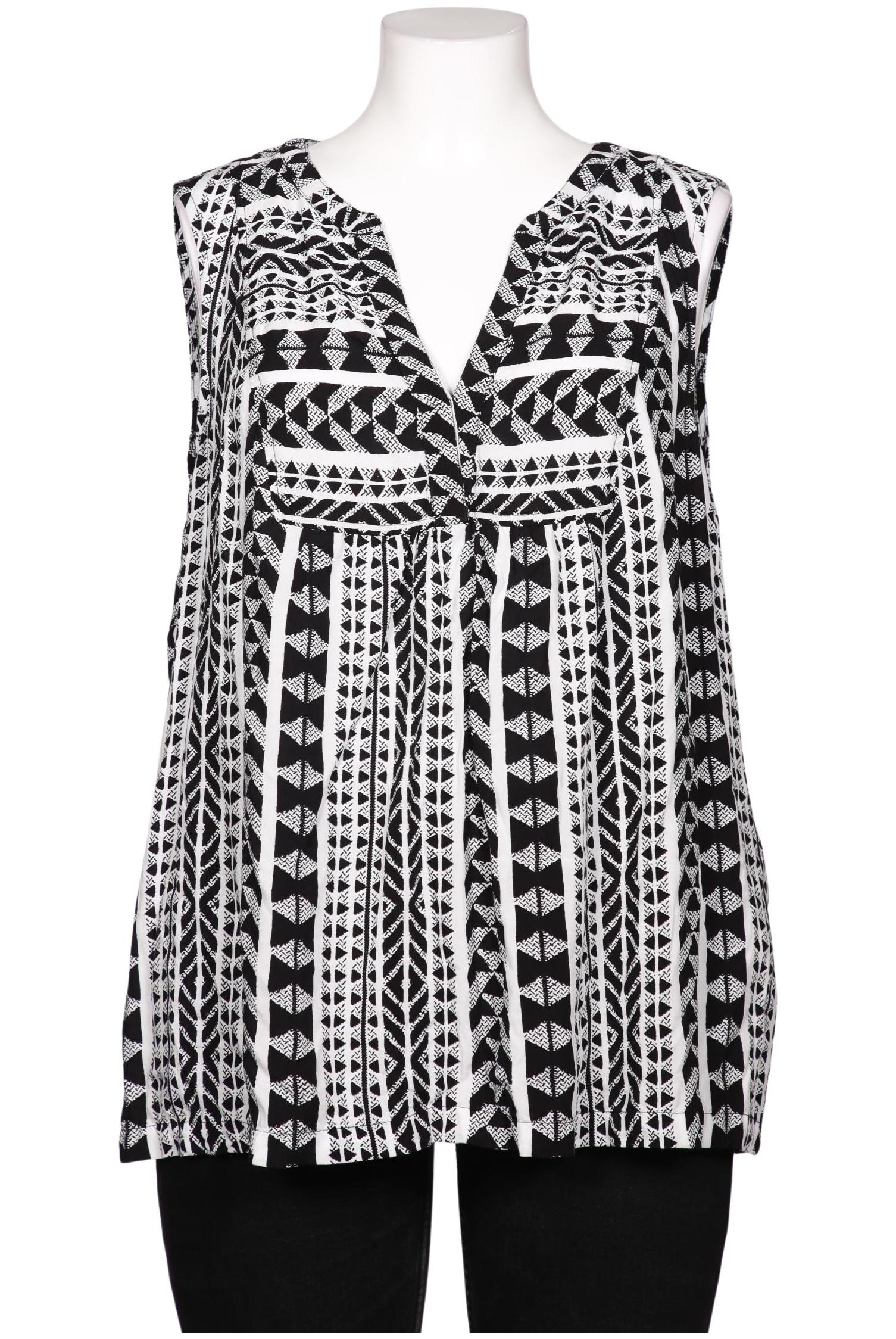 

Street One Damen Bluse, schwarz, Gr. 46