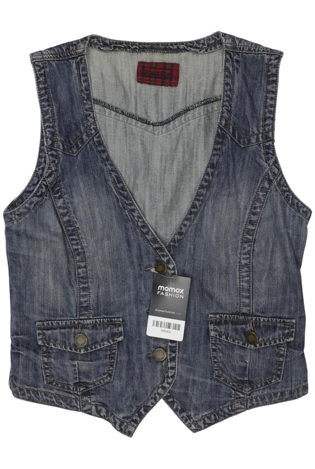 

Street One Damen Weste, blau, Gr. 38