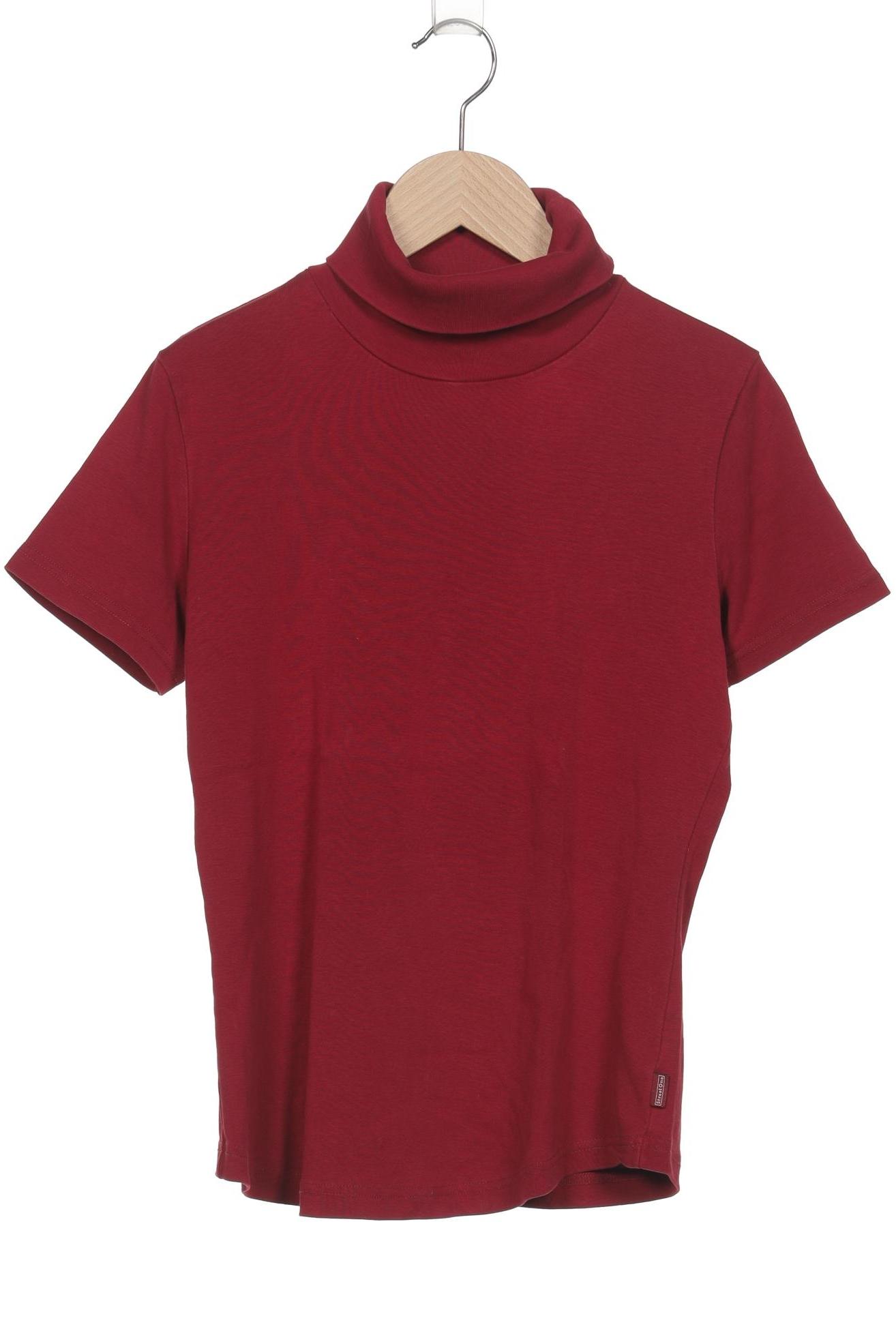 

Street One Damen T-Shirt, bordeaux, Gr. 38