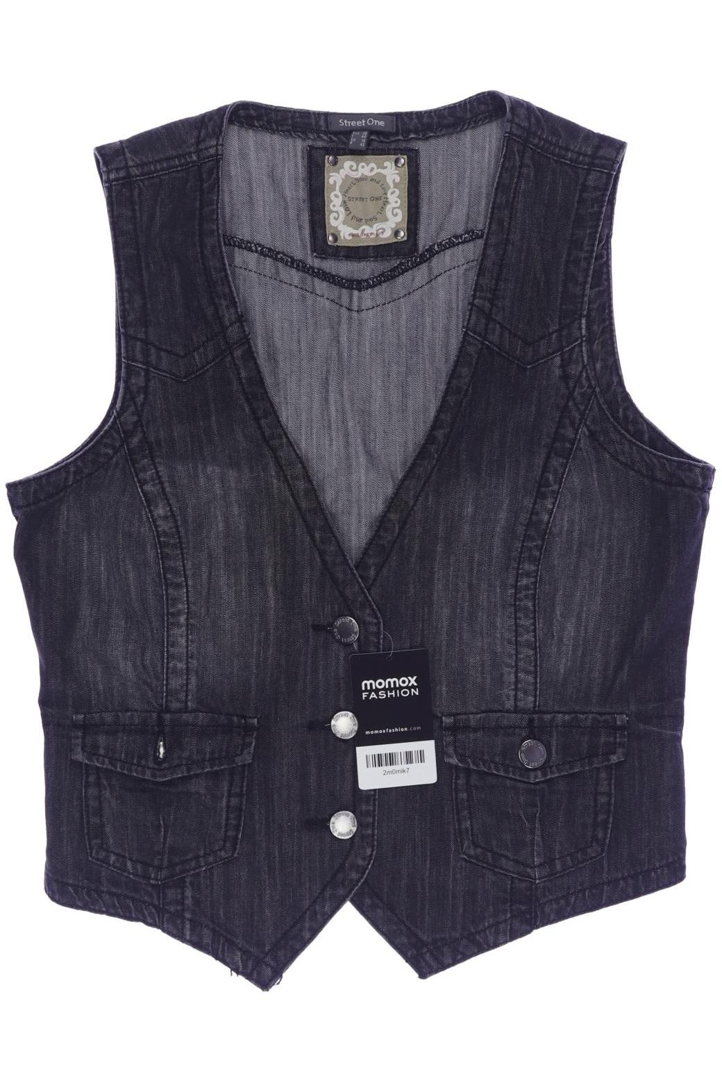 

Street One Damen Weste, schwarz, Gr. 40