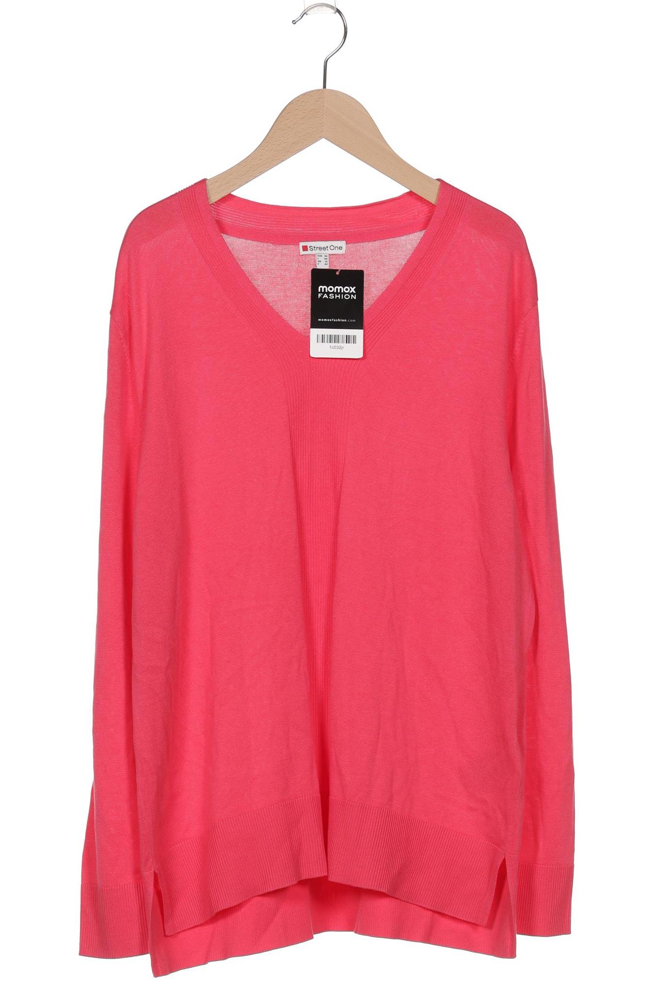 

Street One Damen Pullover, pink, Gr. 40
