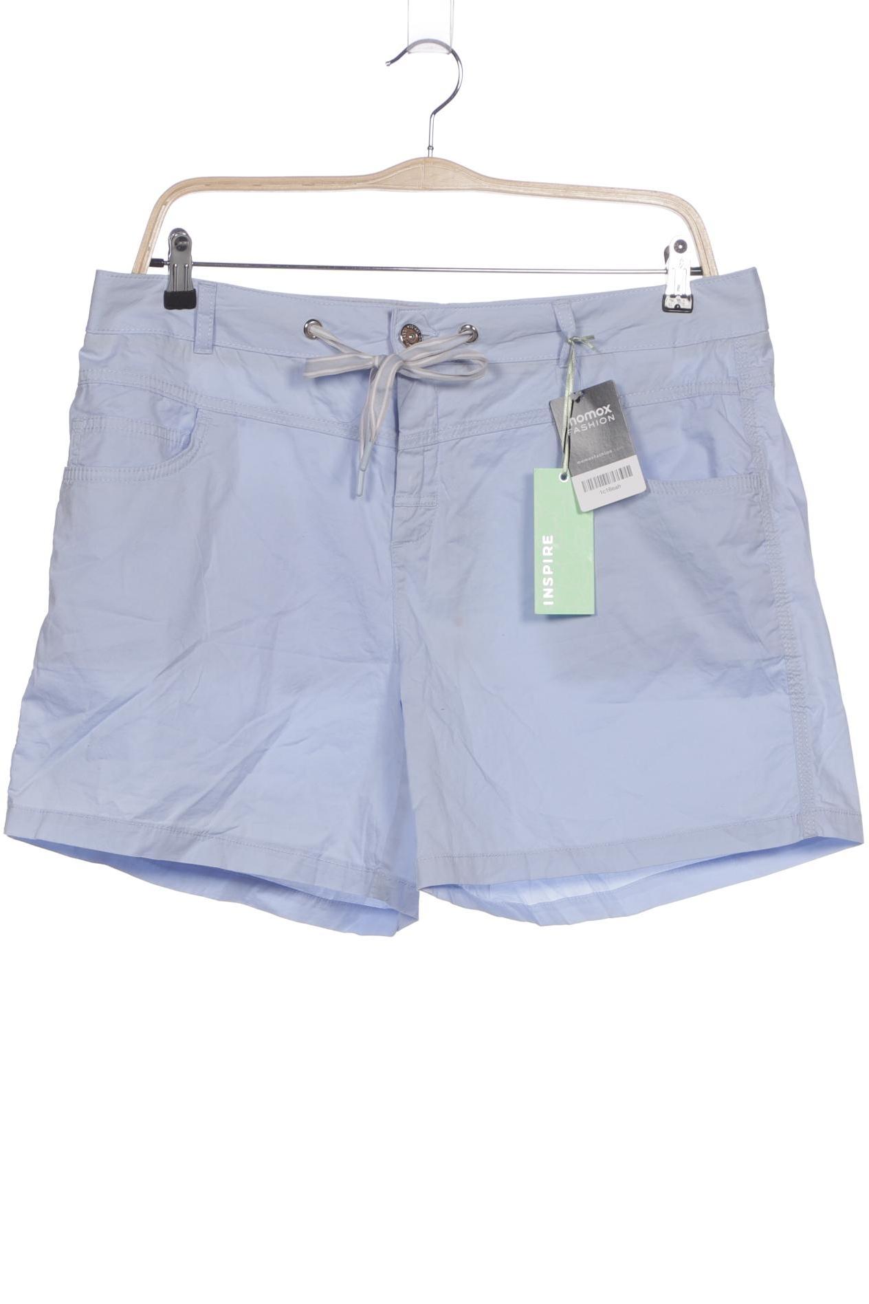 

Street One Damen Shorts, hellblau, Gr. 44