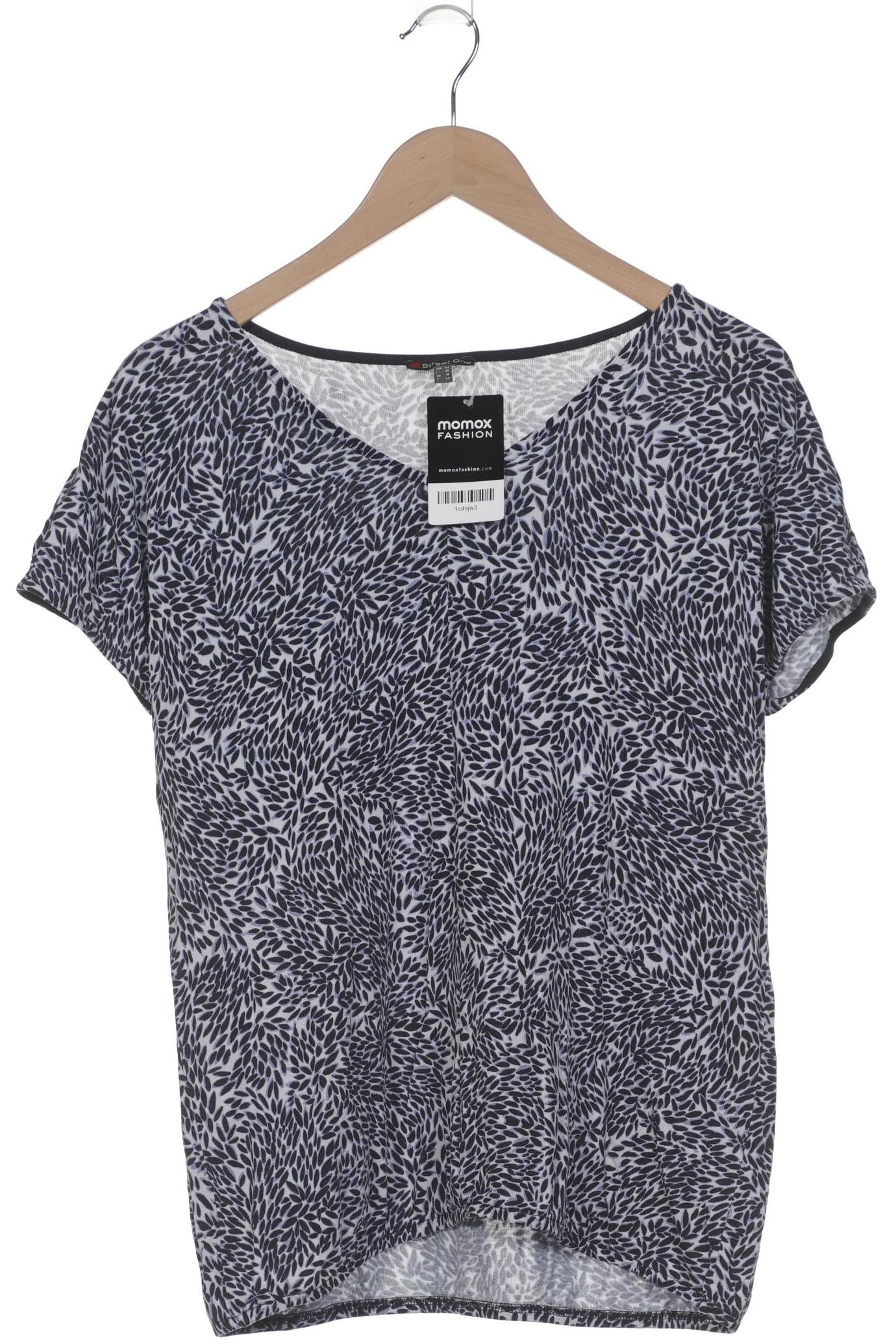 

Street One Damen T-Shirt, marineblau, Gr. 42