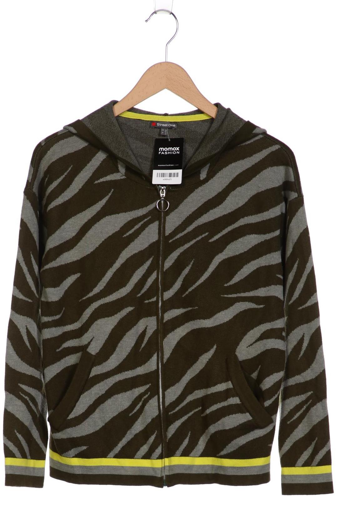 

Street One Damen Kapuzenpullover, grün, Gr. 38