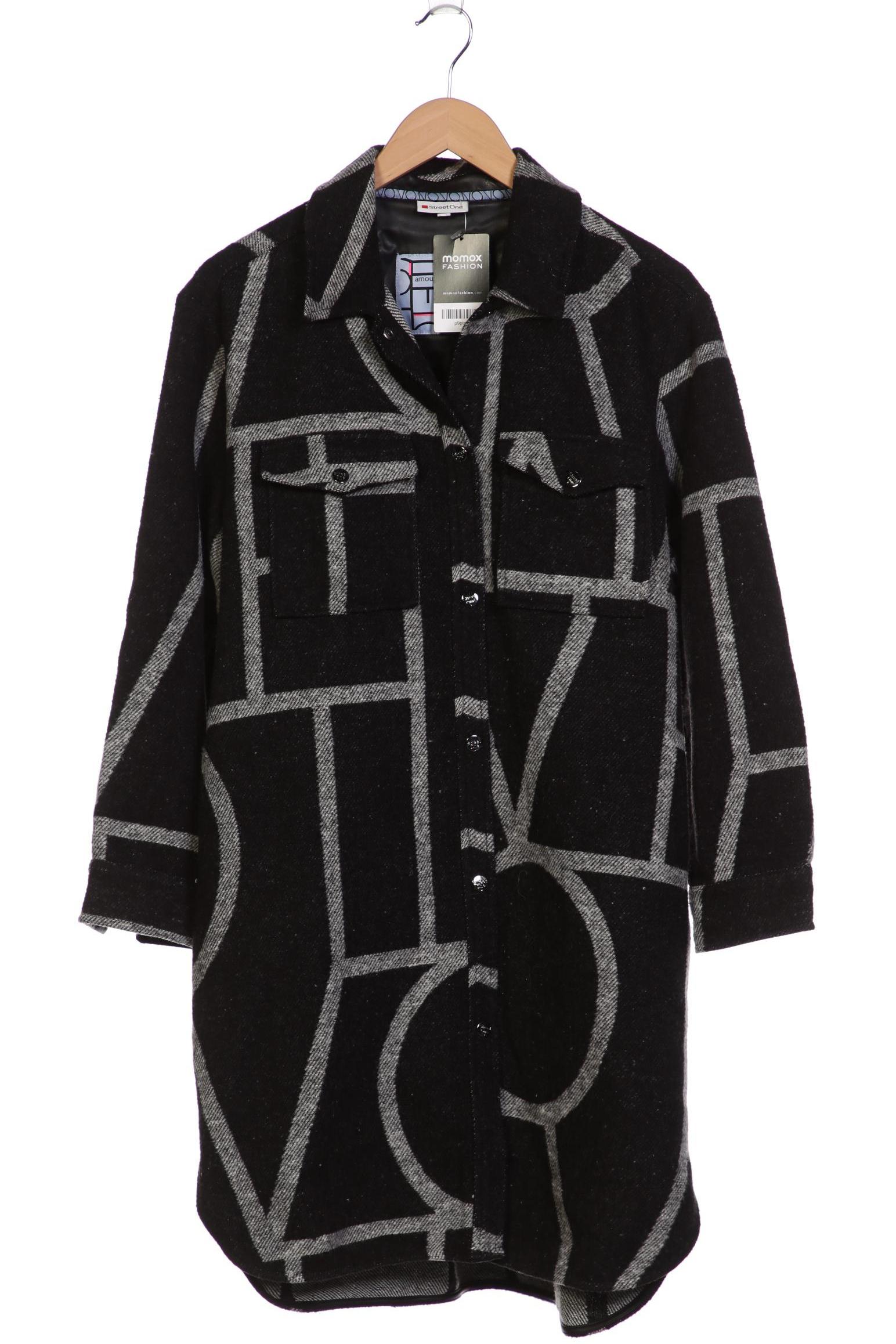 

Street One Damen Mantel, schwarz, Gr. 40