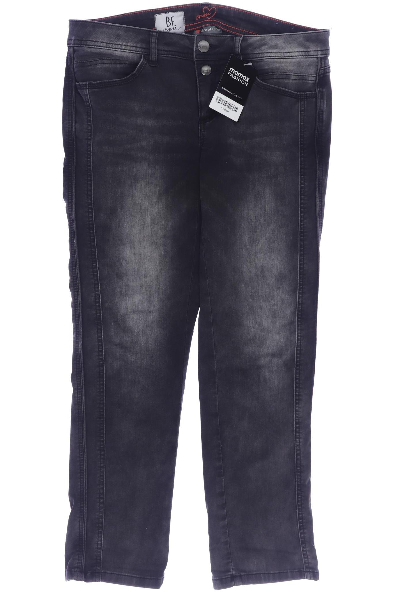 

Street One Damen Jeans, schwarz, Gr. 27