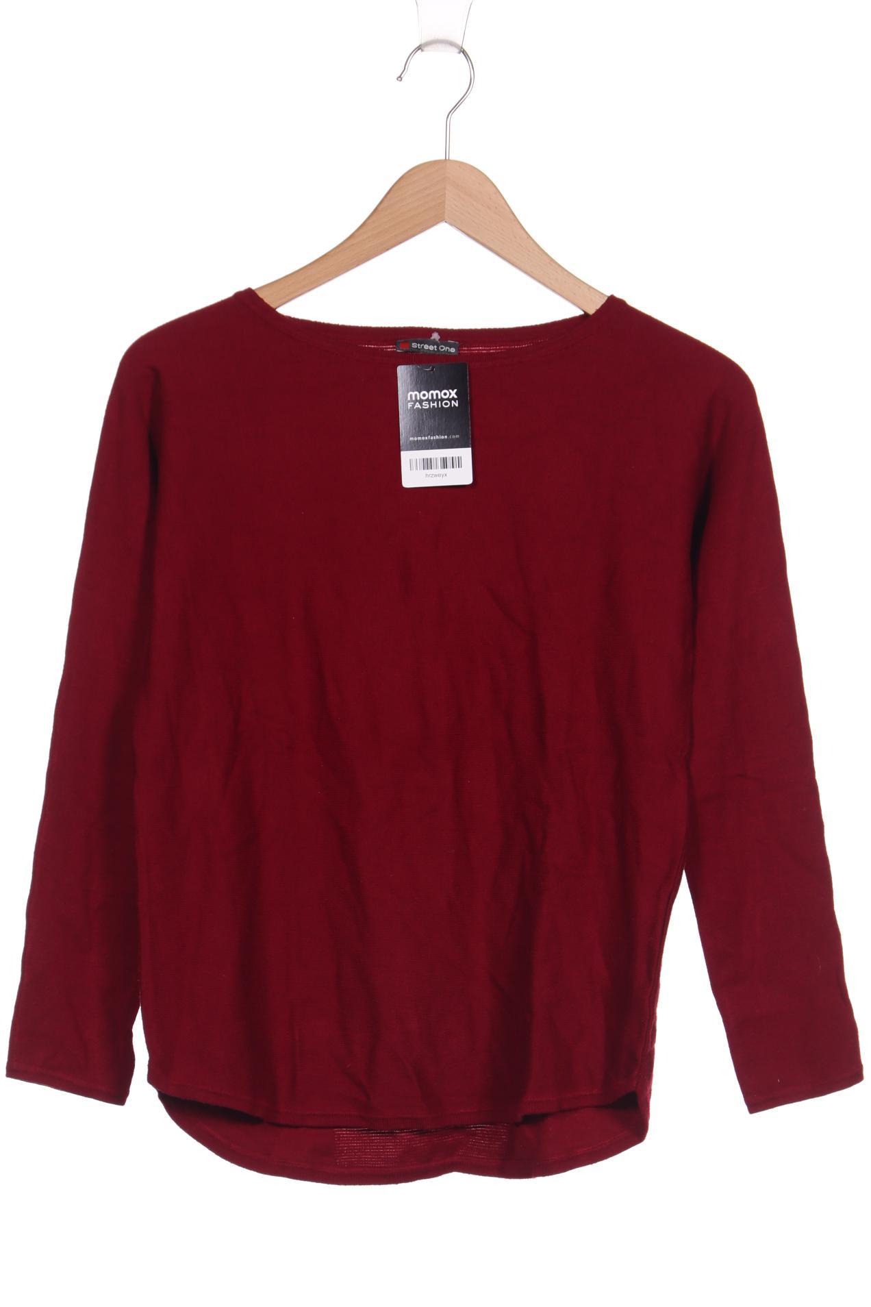 

Street One Damen Pullover, bordeaux, Gr. 36