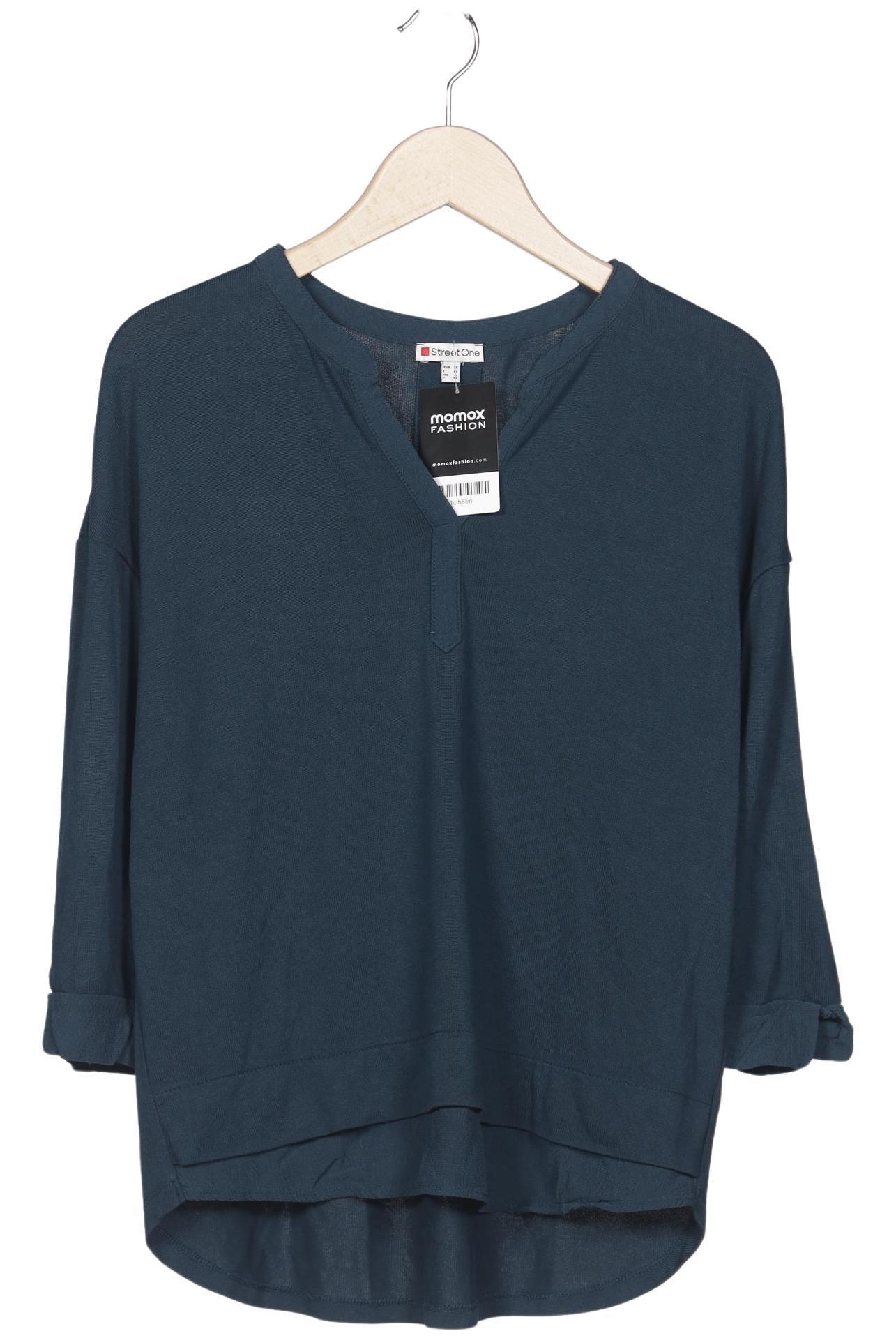 

Street One Damen Langarmshirt, marineblau, Gr. 38