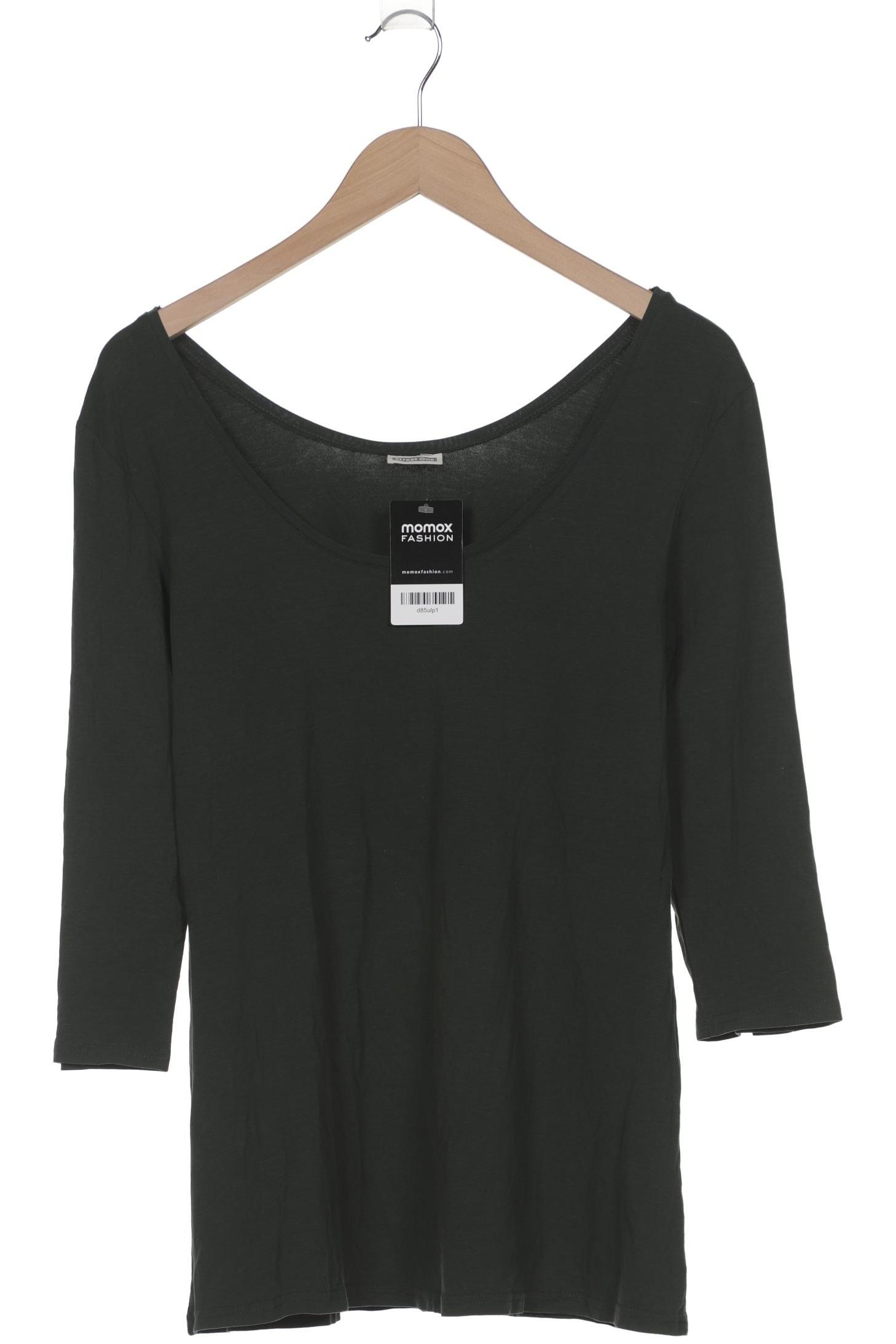 

Street One Damen Langarmshirt, grün, Gr. 42