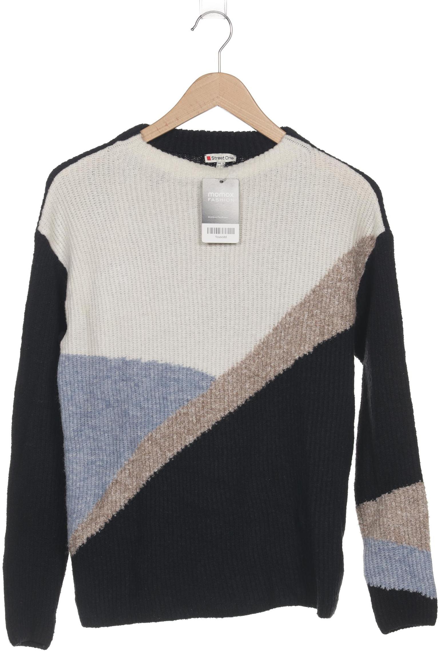 

Street One Damen Pullover, schwarz, Gr. 34