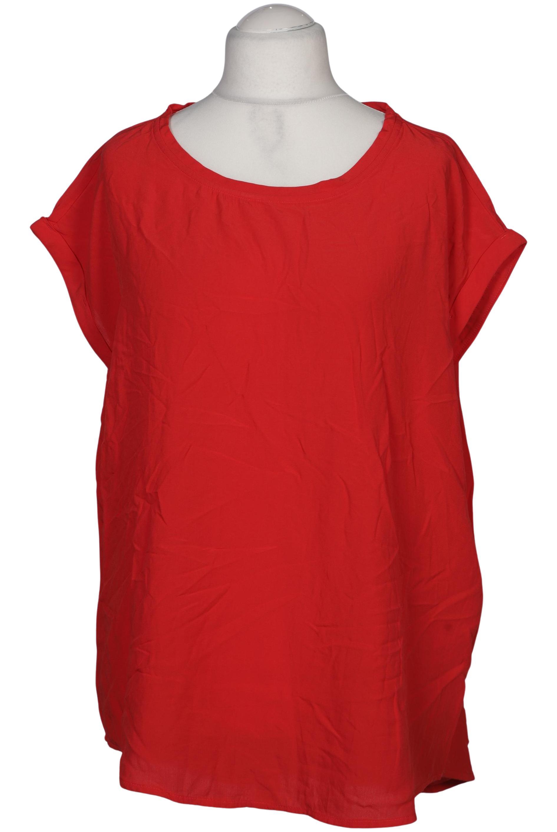 

Street One Damen Bluse, rot, Gr. 44