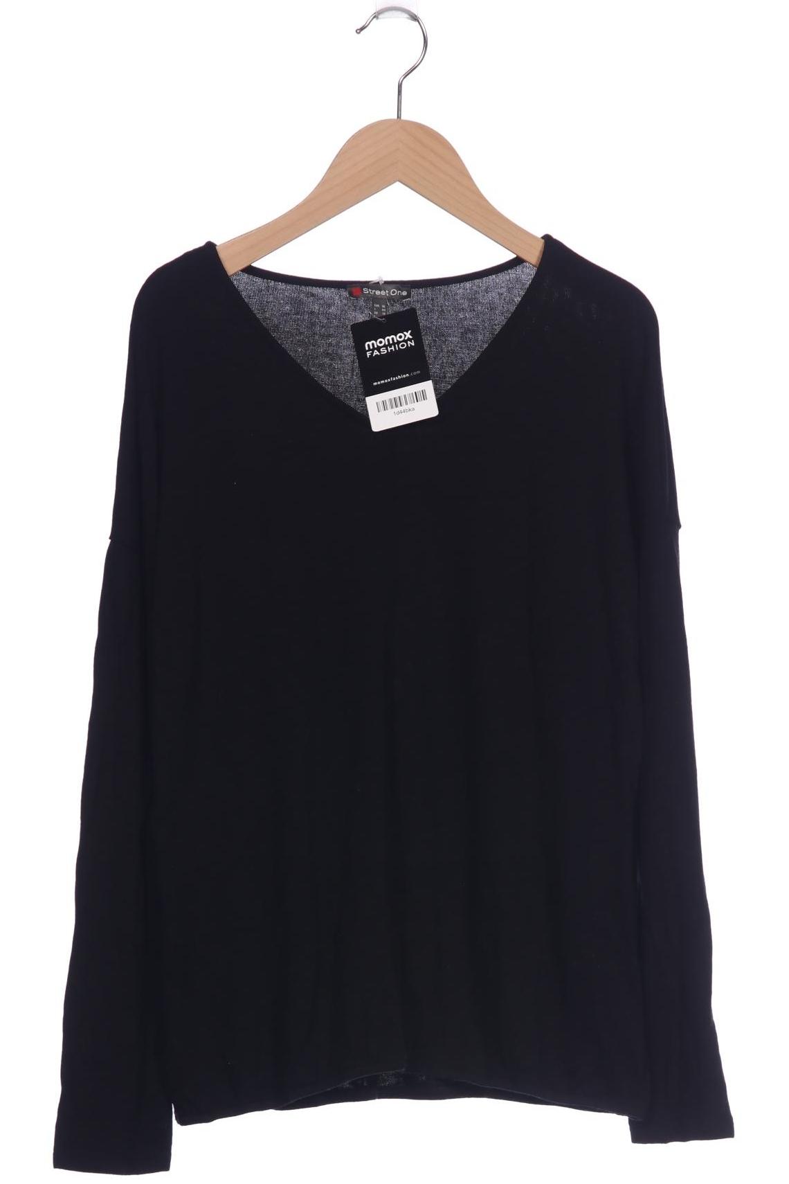 

Street One Damen Langarmshirt, schwarz, Gr. 36
