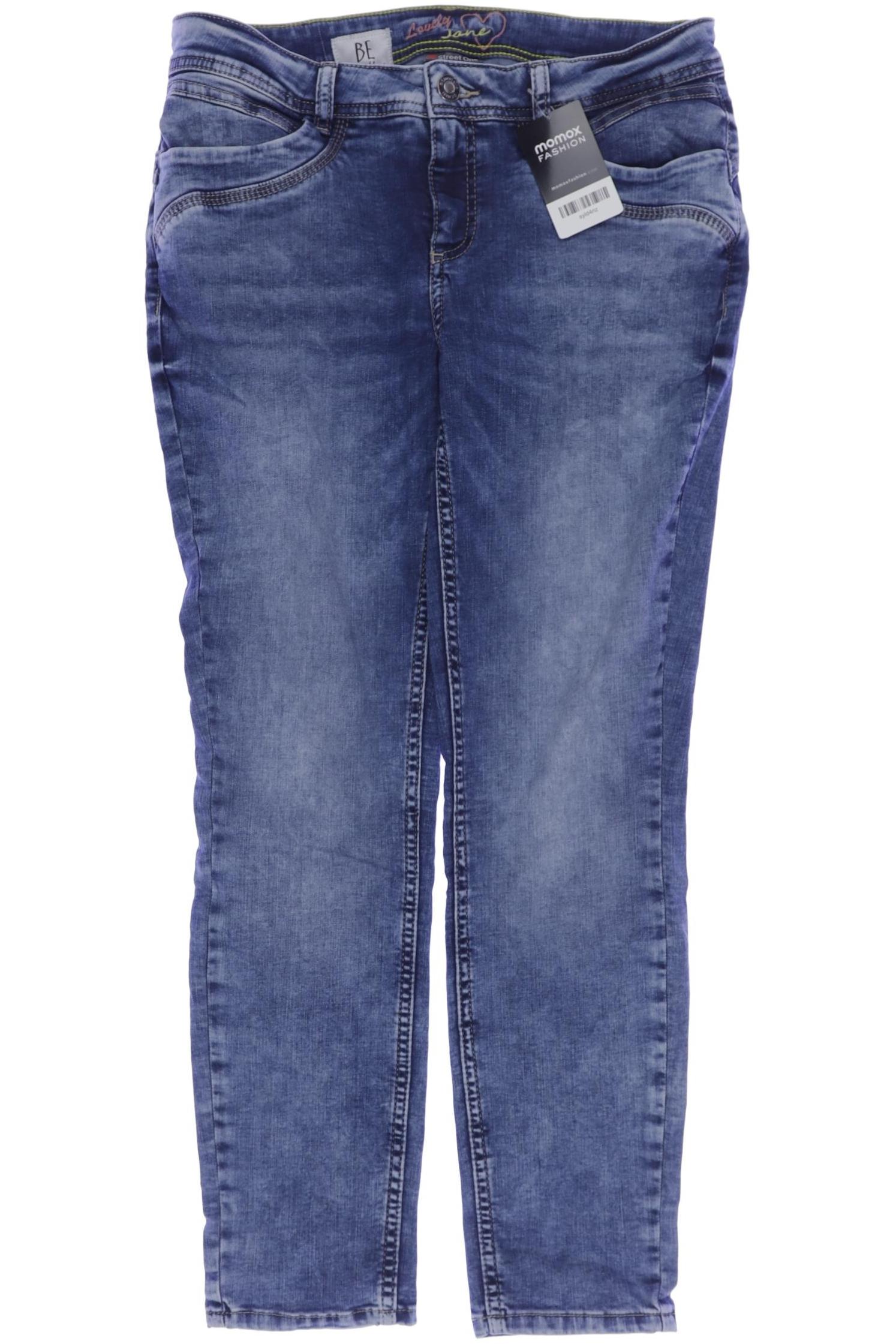 

Street One Damen Jeans, blau, Gr. 29