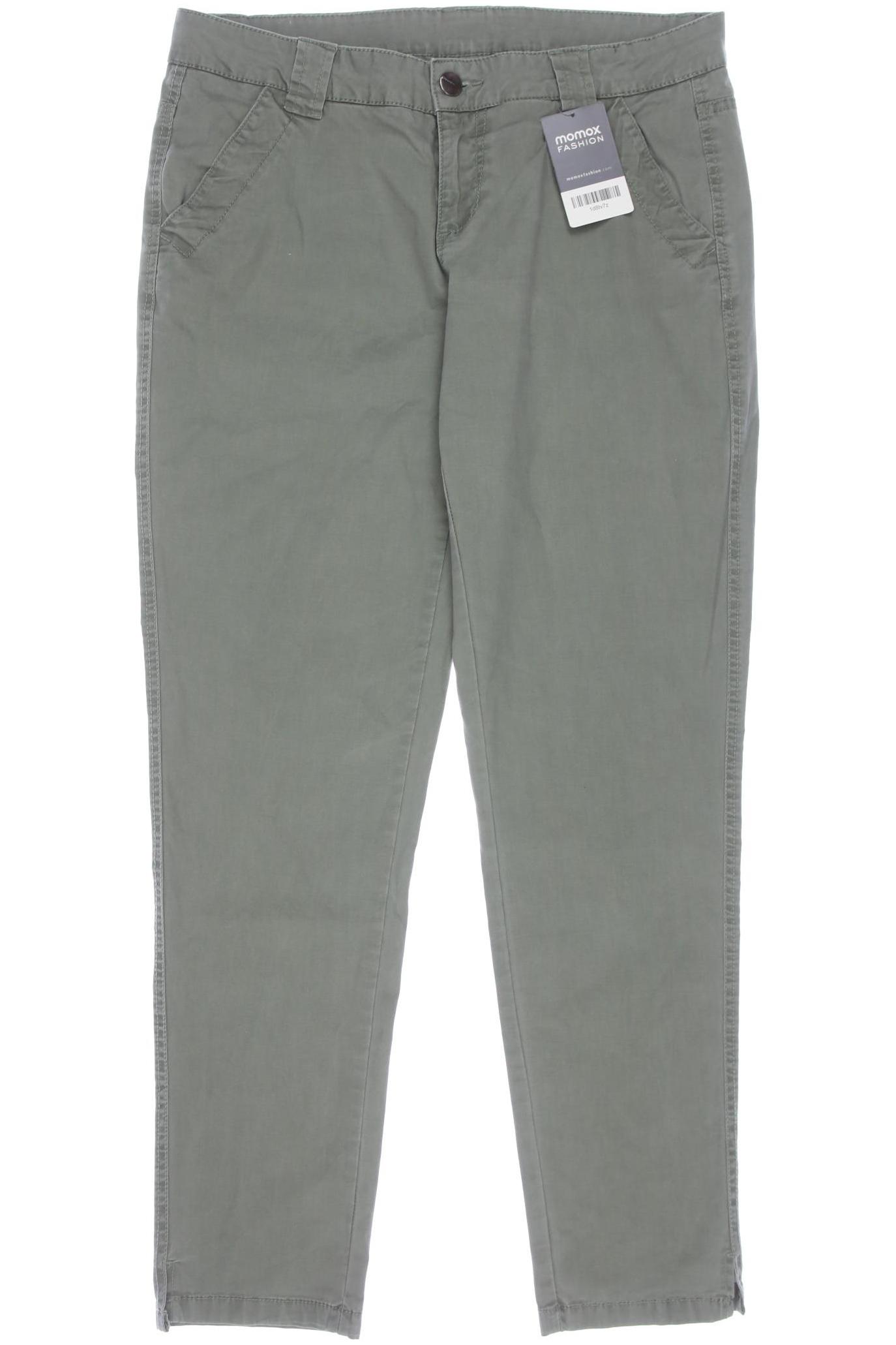 

Street One Damen Stoffhose, grün, Gr. 38