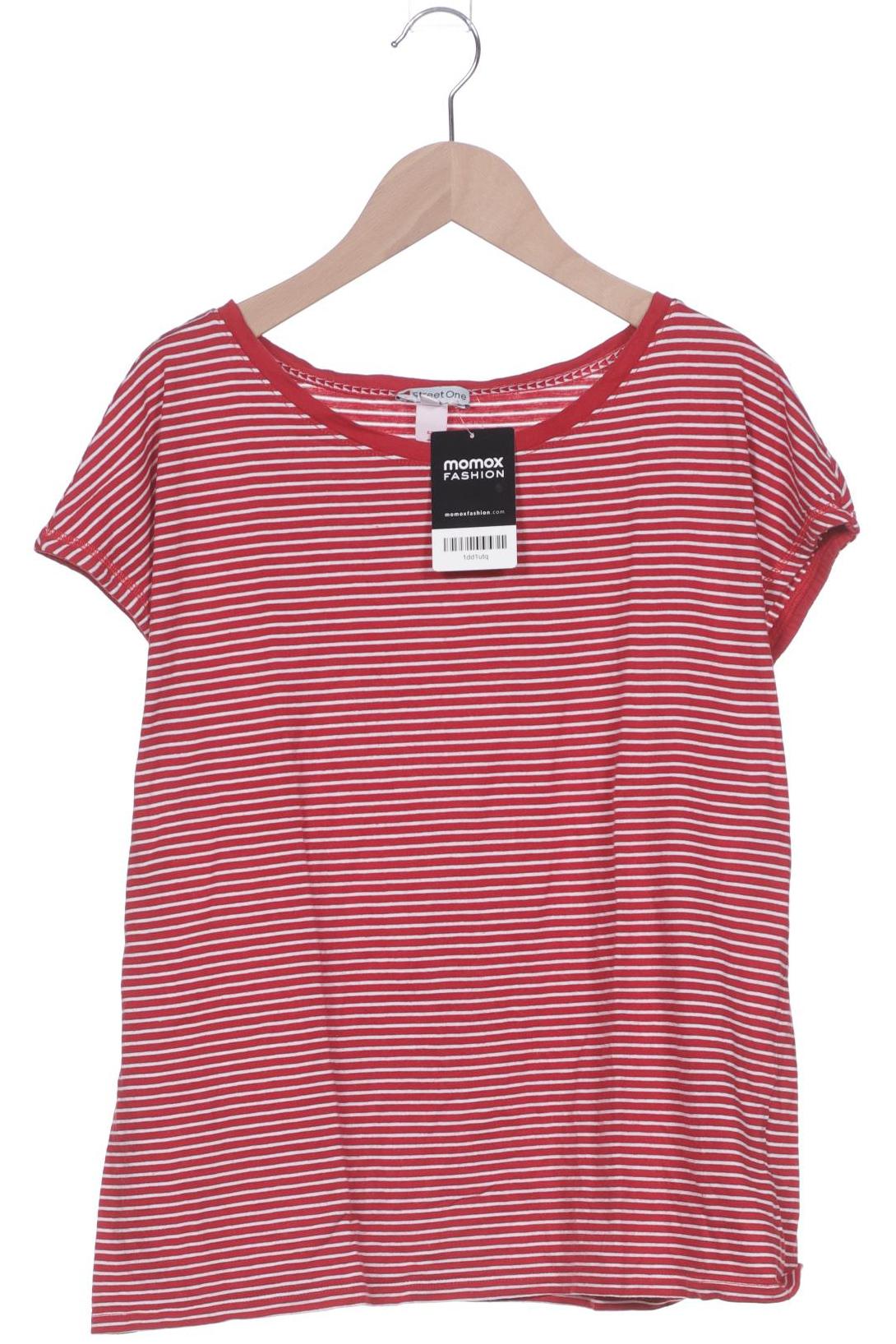 

Street One Damen T-Shirt, rot, Gr. 40