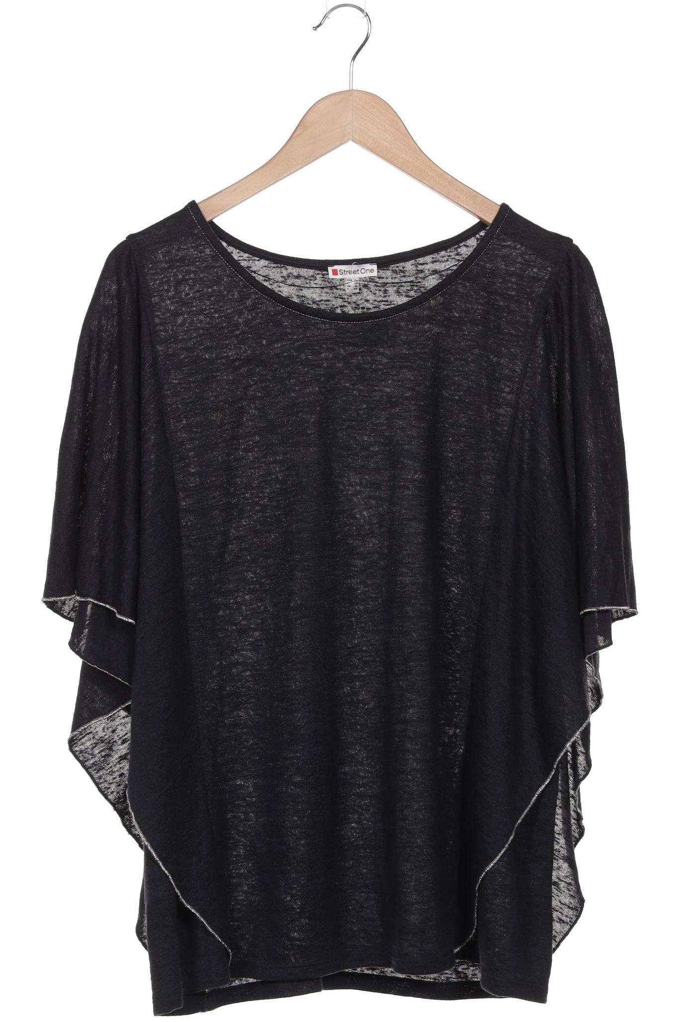 

Street One Damen T-Shirt, marineblau, Gr. 42