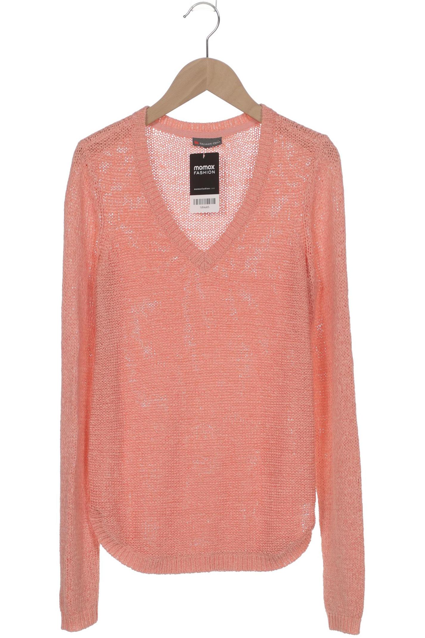 

Street One Damen Pullover, pink, Gr. 36