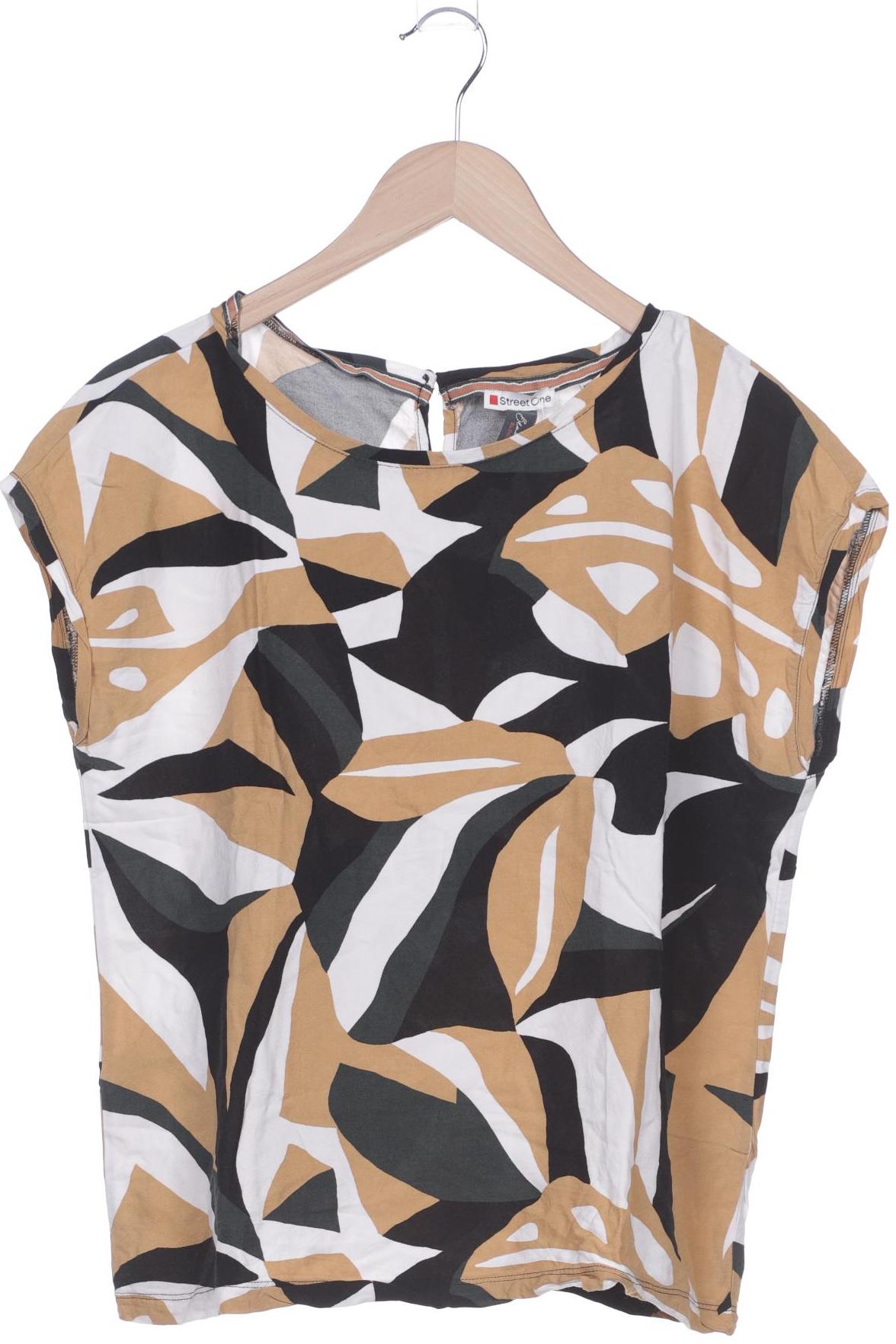 

Street One Damen T-Shirt, beige, Gr. 40