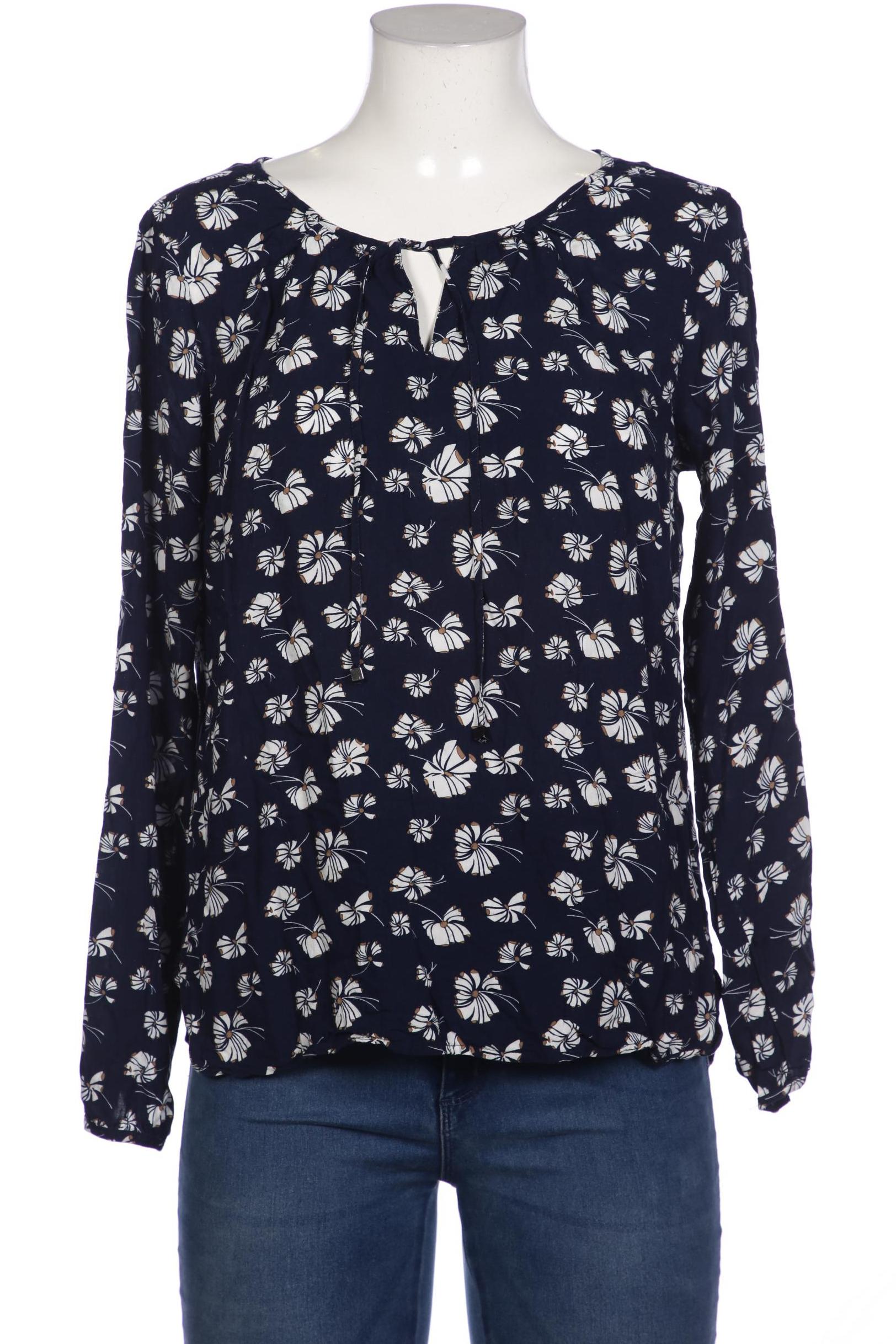 

Street One Damen Bluse, marineblau, Gr. 40