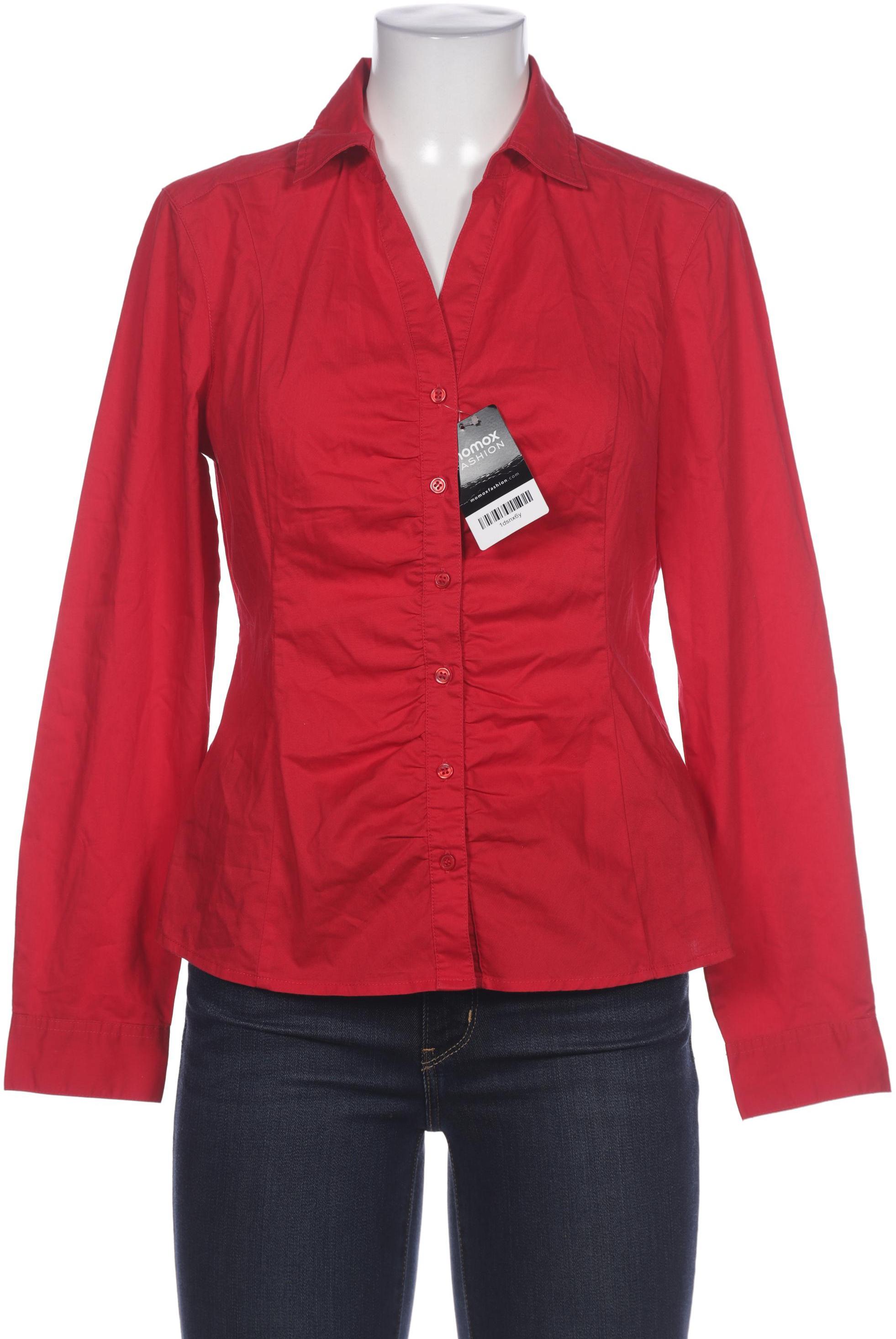 

Street One Damen Bluse, rot, Gr. 38
