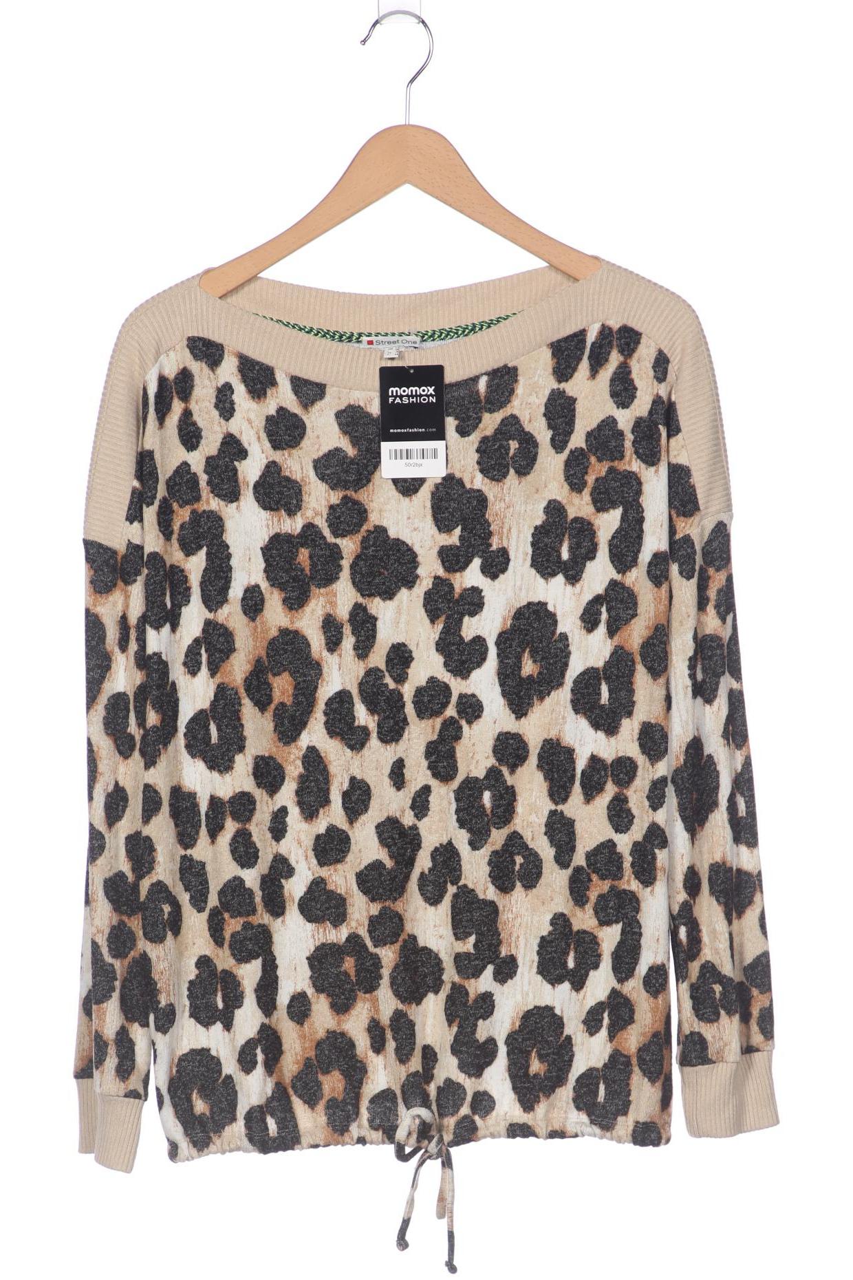 

Street One Damen Pullover, beige, Gr. 42