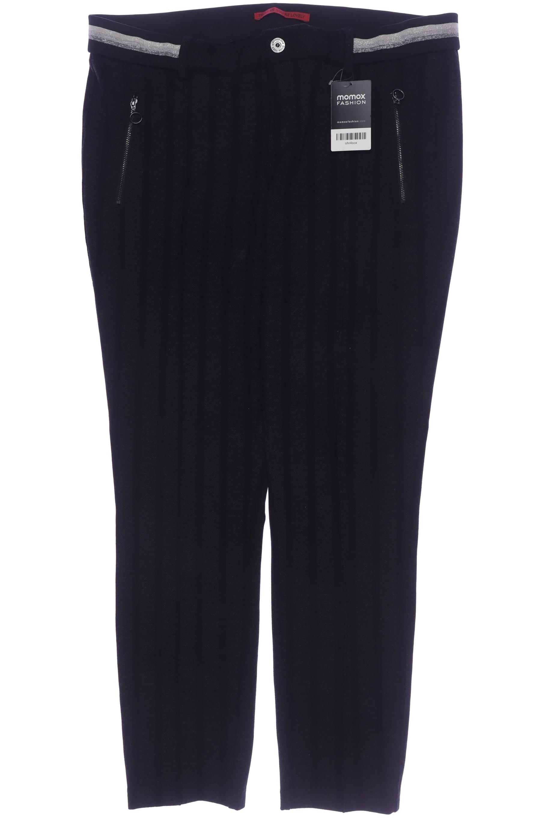 

Street One Damen Stoffhose, schwarz, Gr. 44