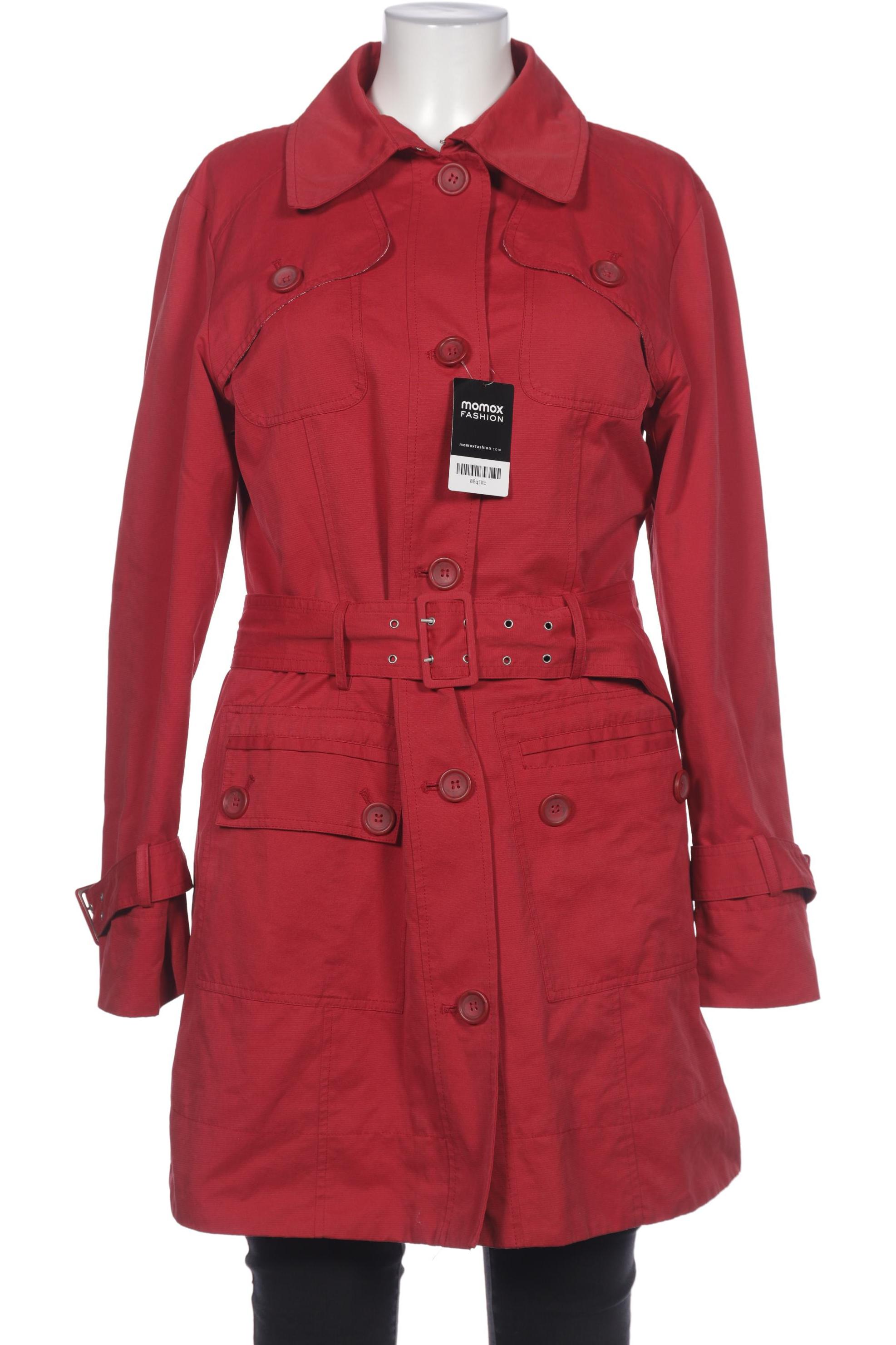 

Street One Damen Mantel, rot, Gr. 42