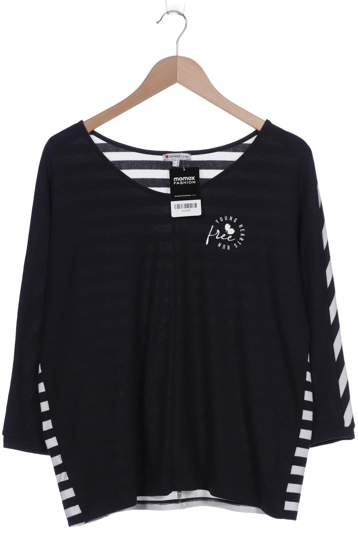 

Street One Damen T-Shirt, marineblau