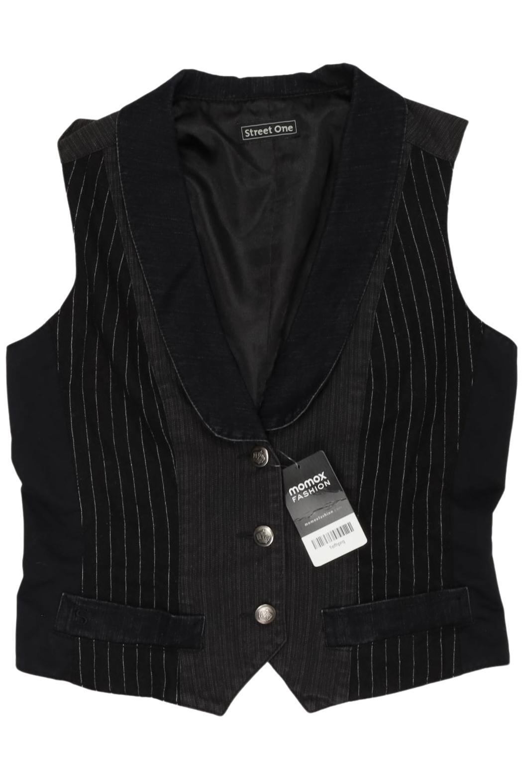 

Street One Damen Weste, schwarz, Gr. 38