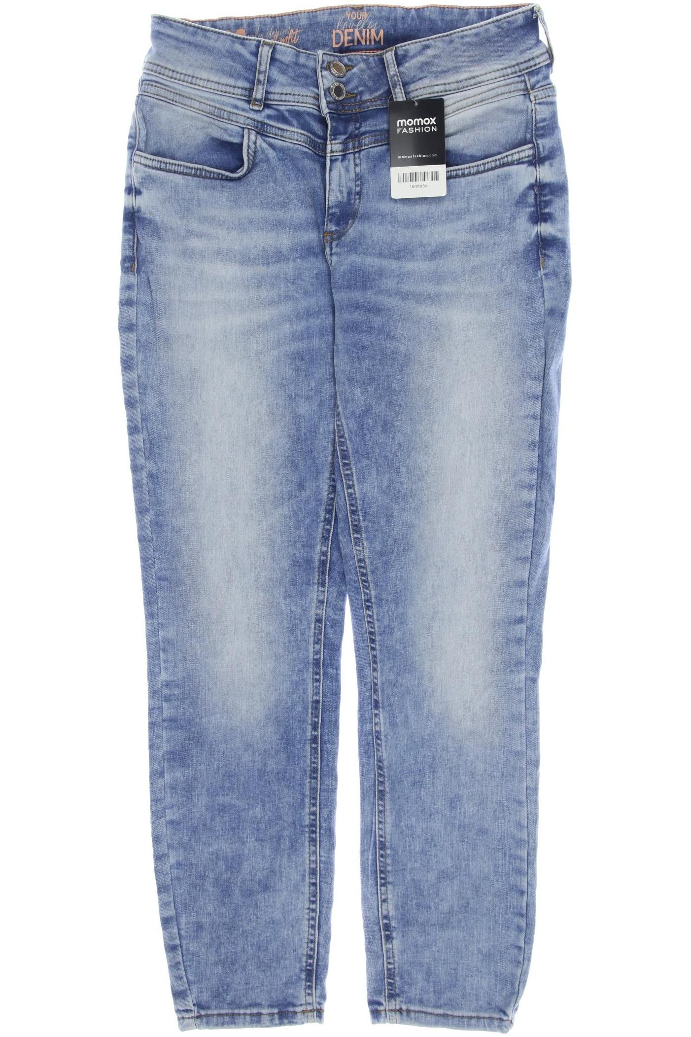 

Street One Damen Jeans, blau, Gr. 28