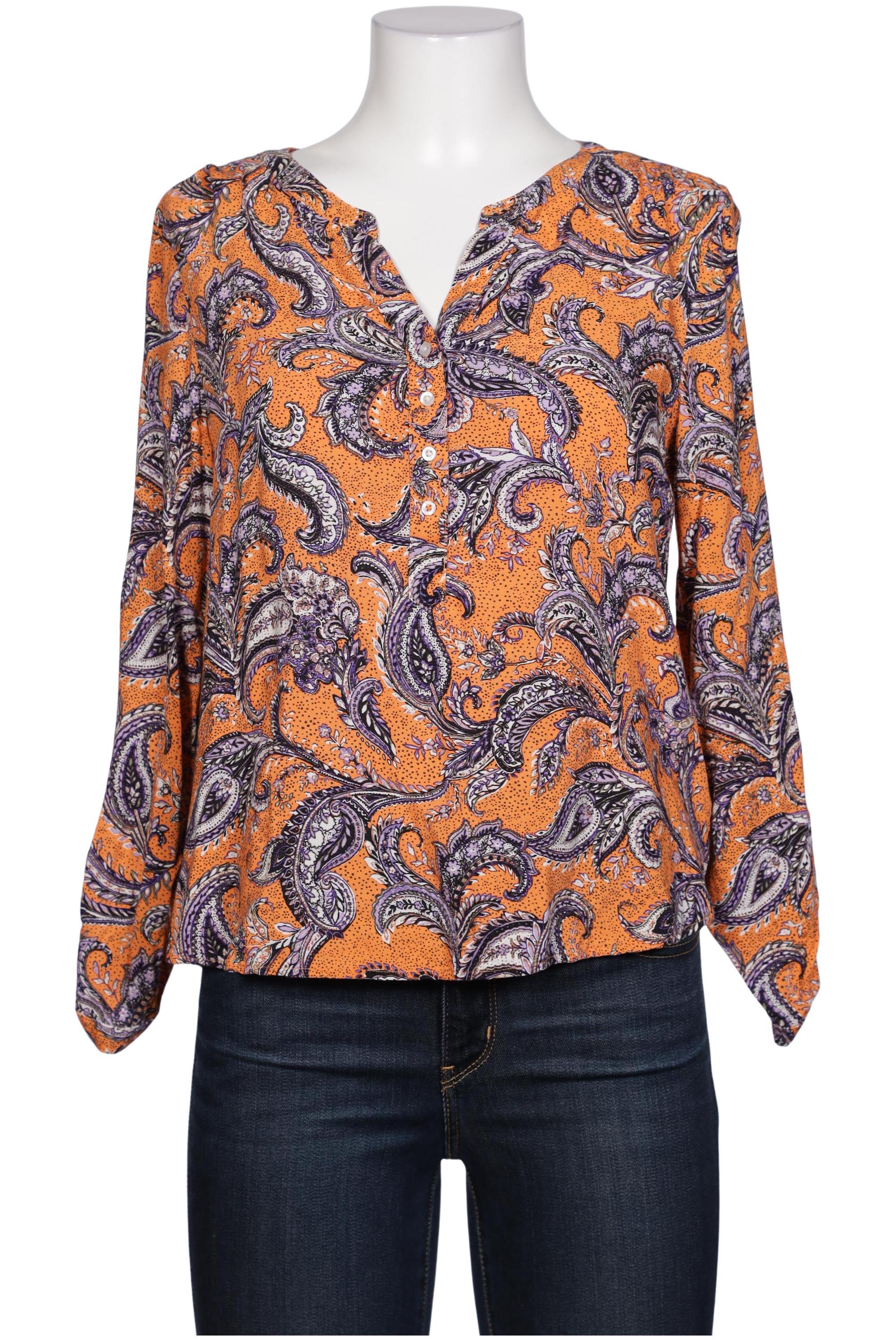 

Street One Damen Bluse, orange, Gr. 38
