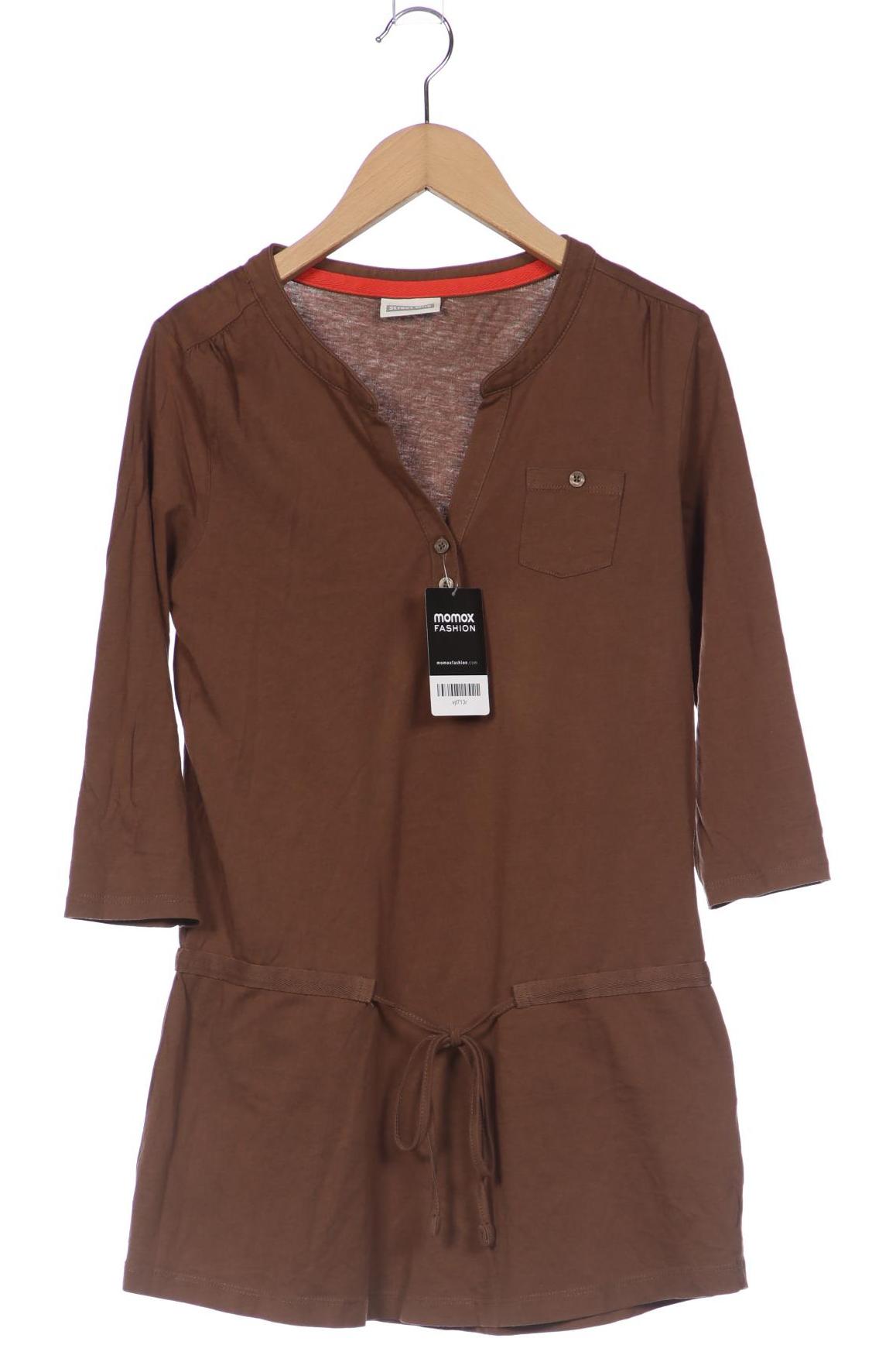 

Street One Damen Langarmshirt, braun, Gr. 36