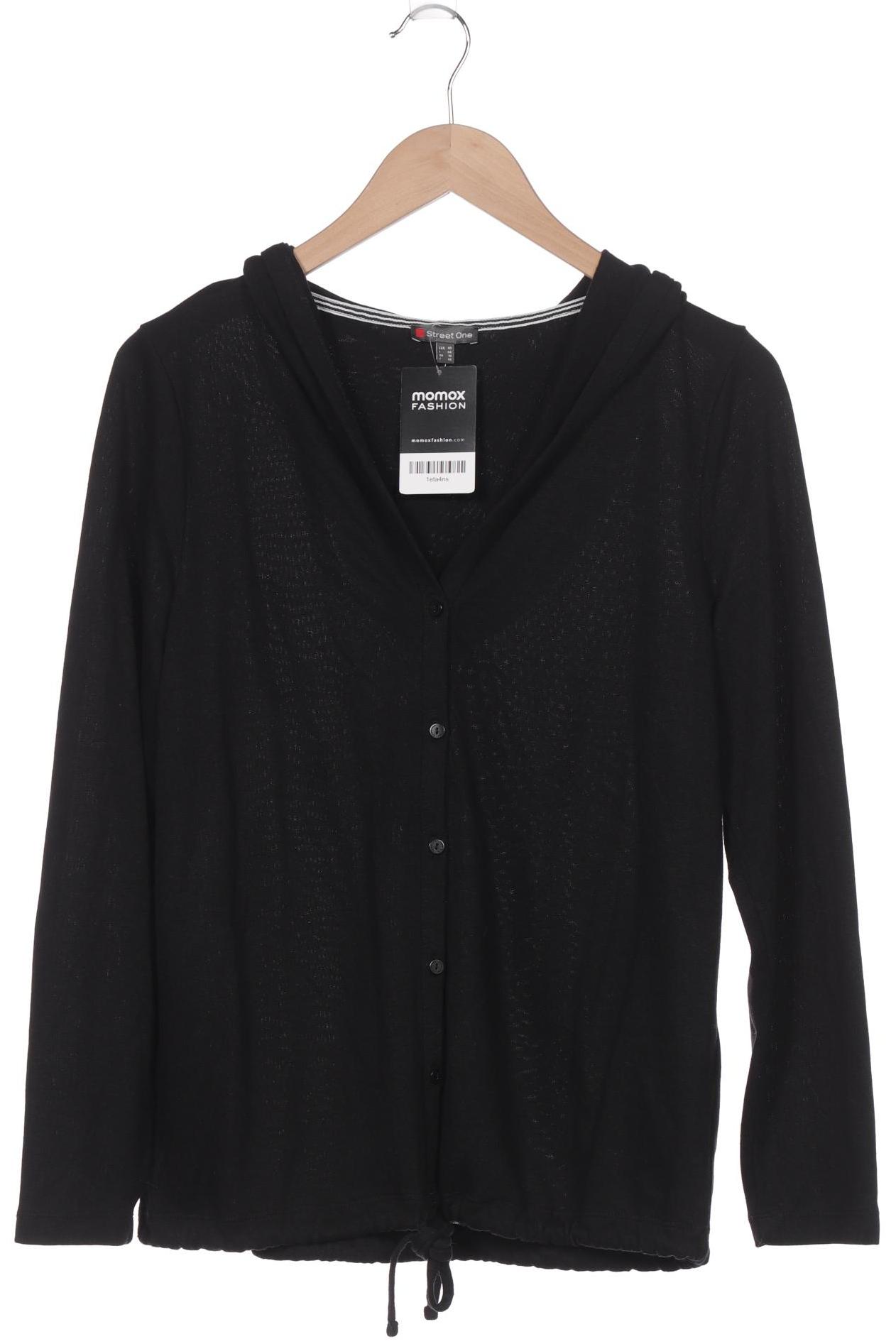 

Street One Damen Strickjacke, schwarz