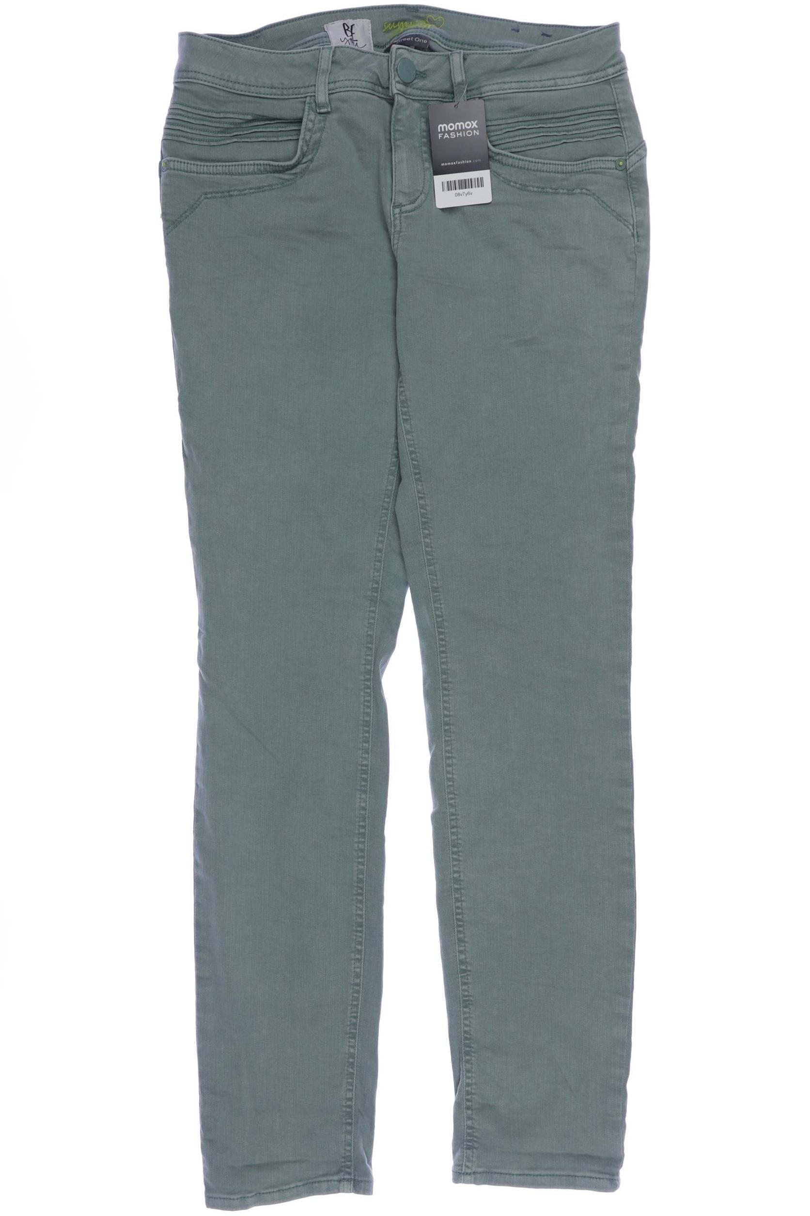 

Street One Damen Jeans, türkis, Gr. 29